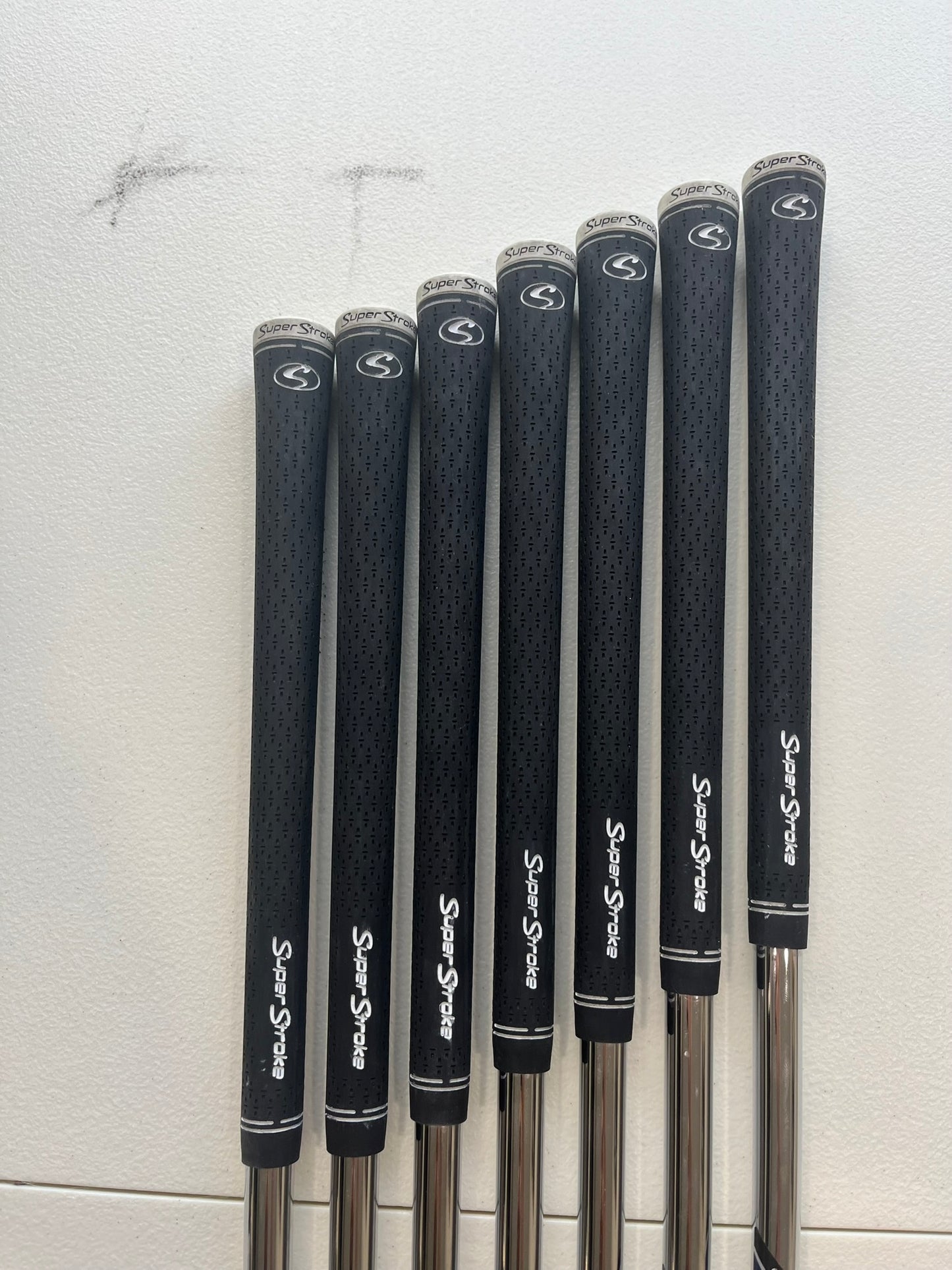 Titleist 716 T-MB Iron Set 4-PW Project X Rifle Stiff Flex Standard NICE