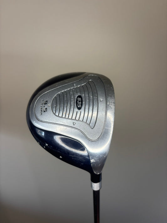 835 Ti Fusion Driver 9.5° ProFlex 78 Regular Flex 43.5″