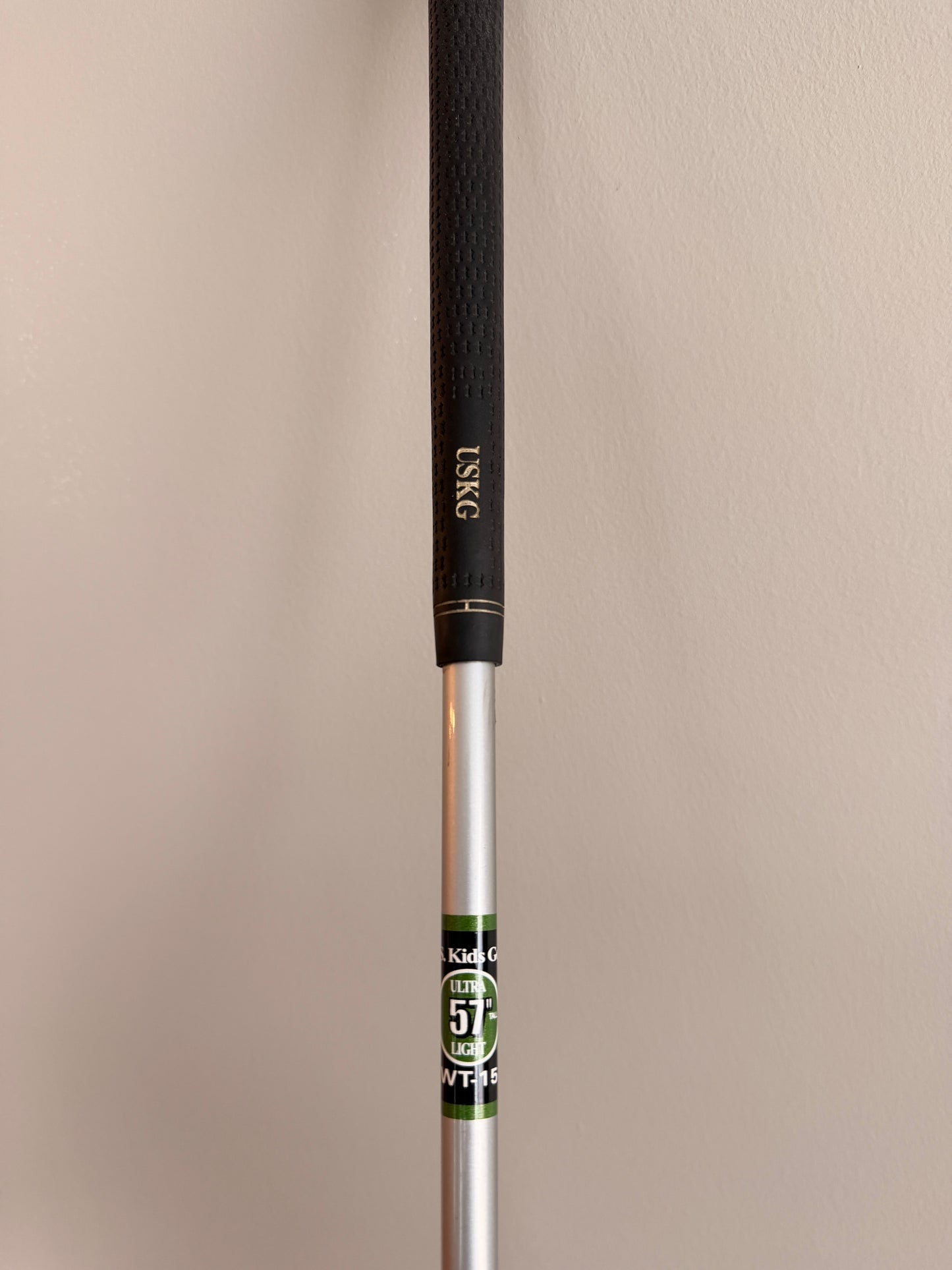 US Kids Golf WT-15 Pitching Wedge 48° Ultralight Youth Flex 31.75″