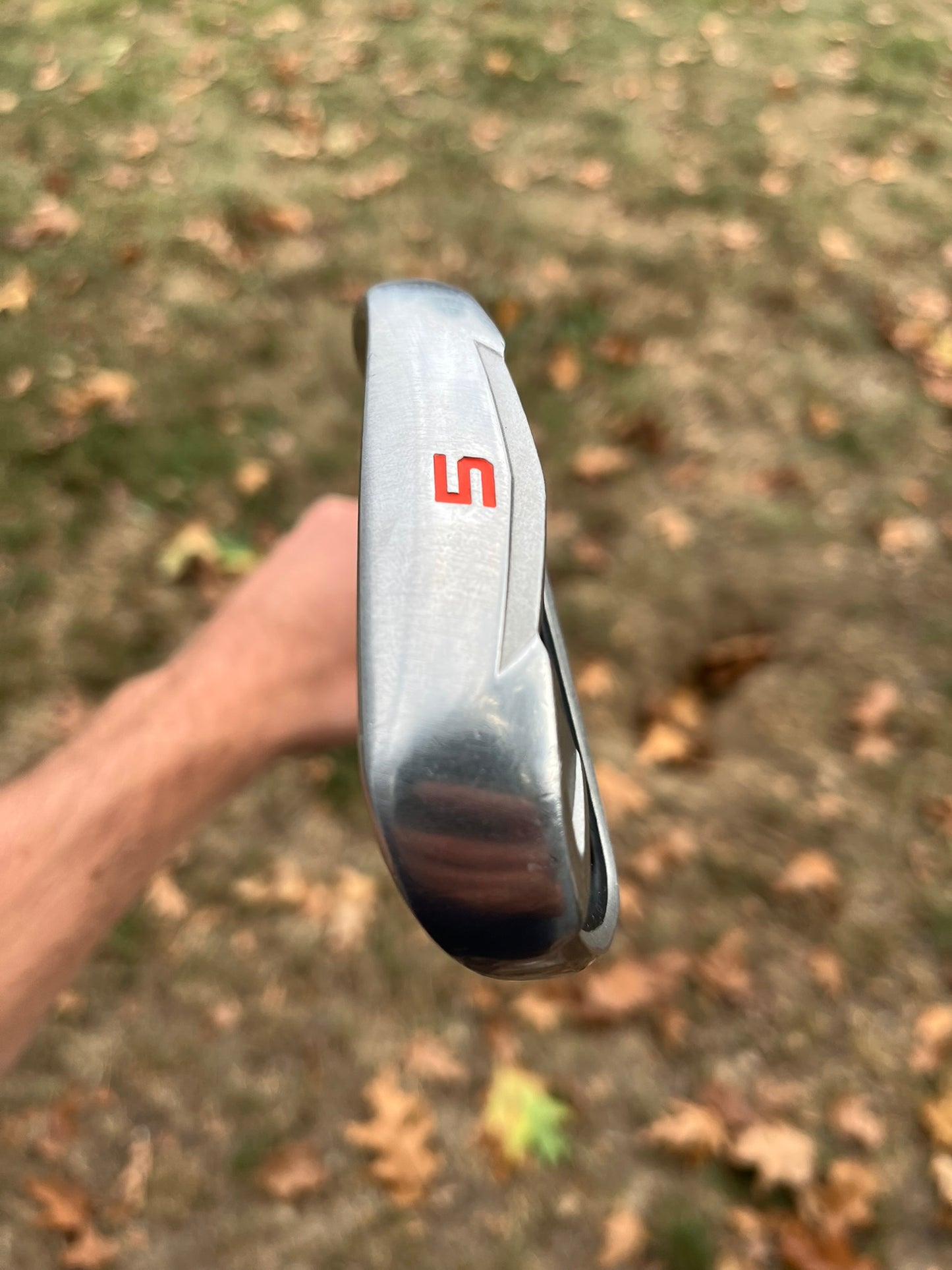 Cobra Amp-D 5-Iron Regular Flex 38.5″ NICE