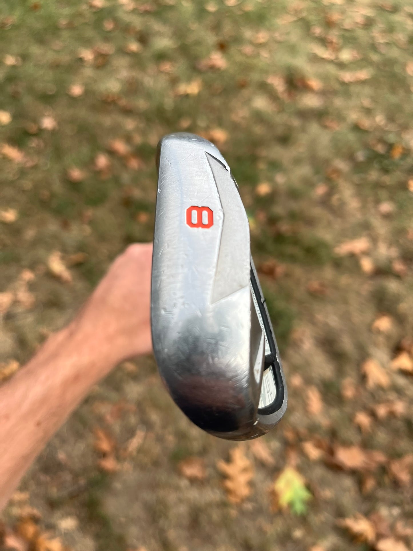 Cobra Amp-D 8-Iron Regular Flex 37″
