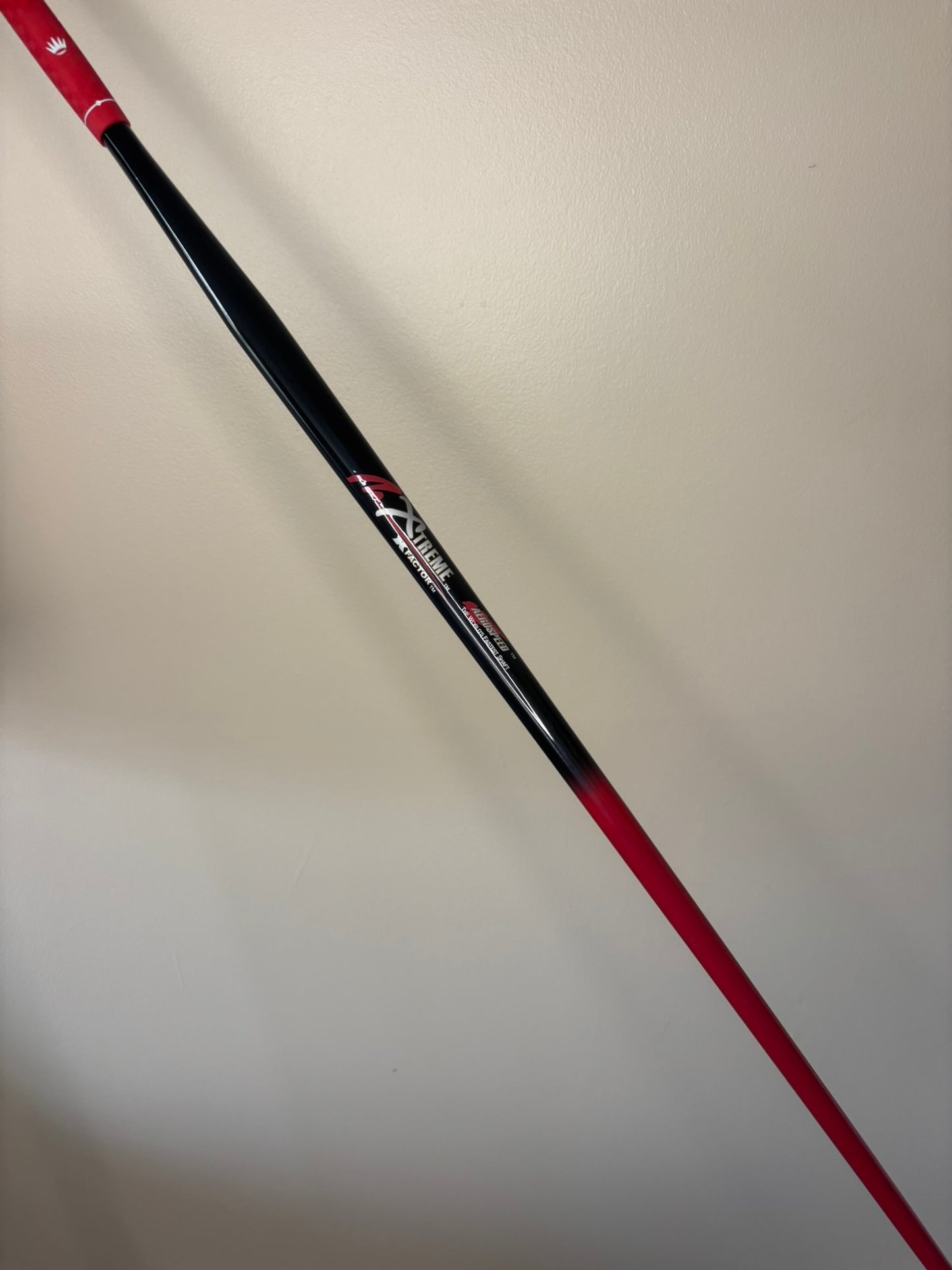 X Factor Hammer Driver 10° Xtreme Aerospeed Stiff Flex 45″