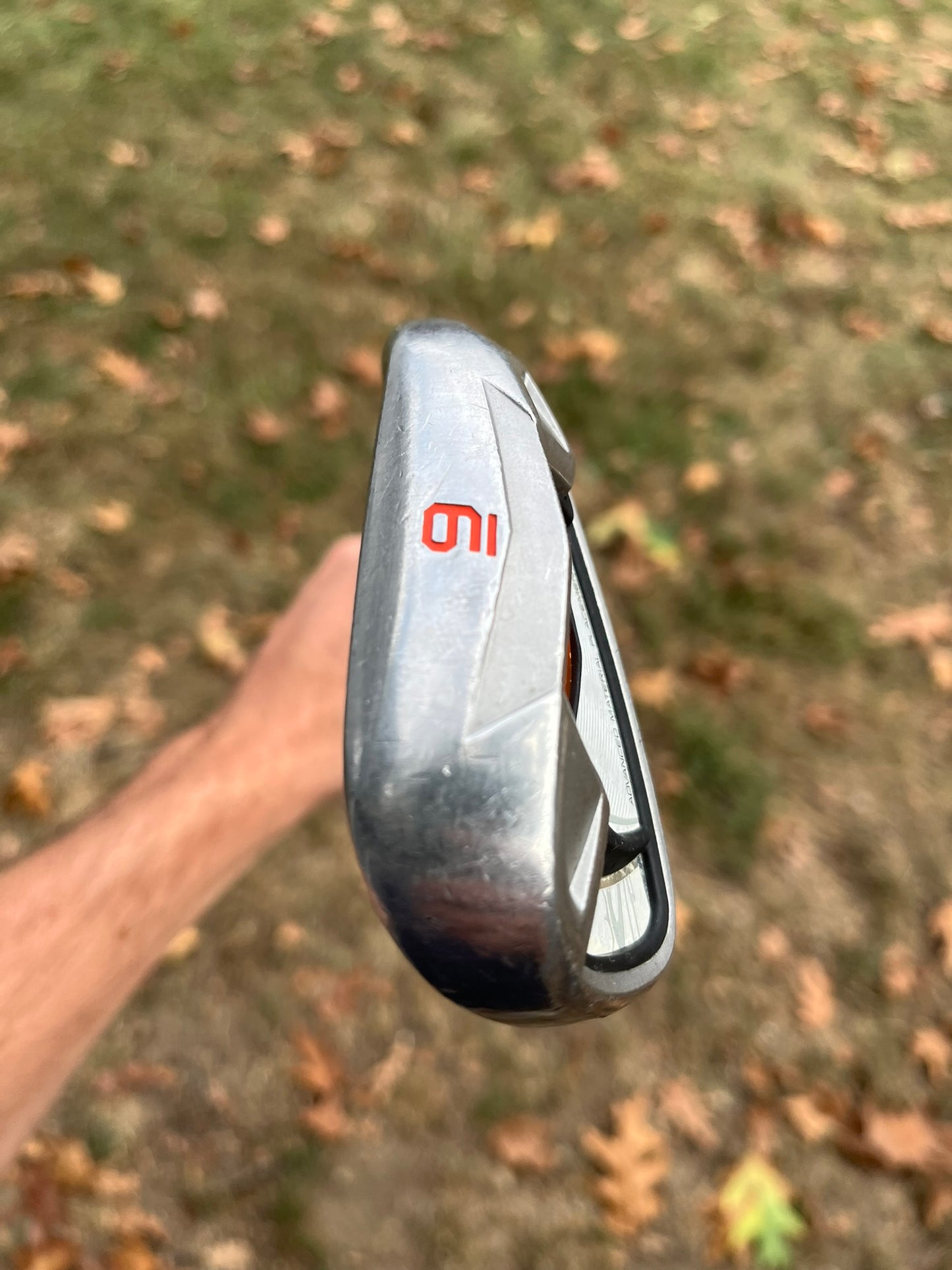 Cobra Amp-D 9-Iron Regular Flex 36.5″ NICE