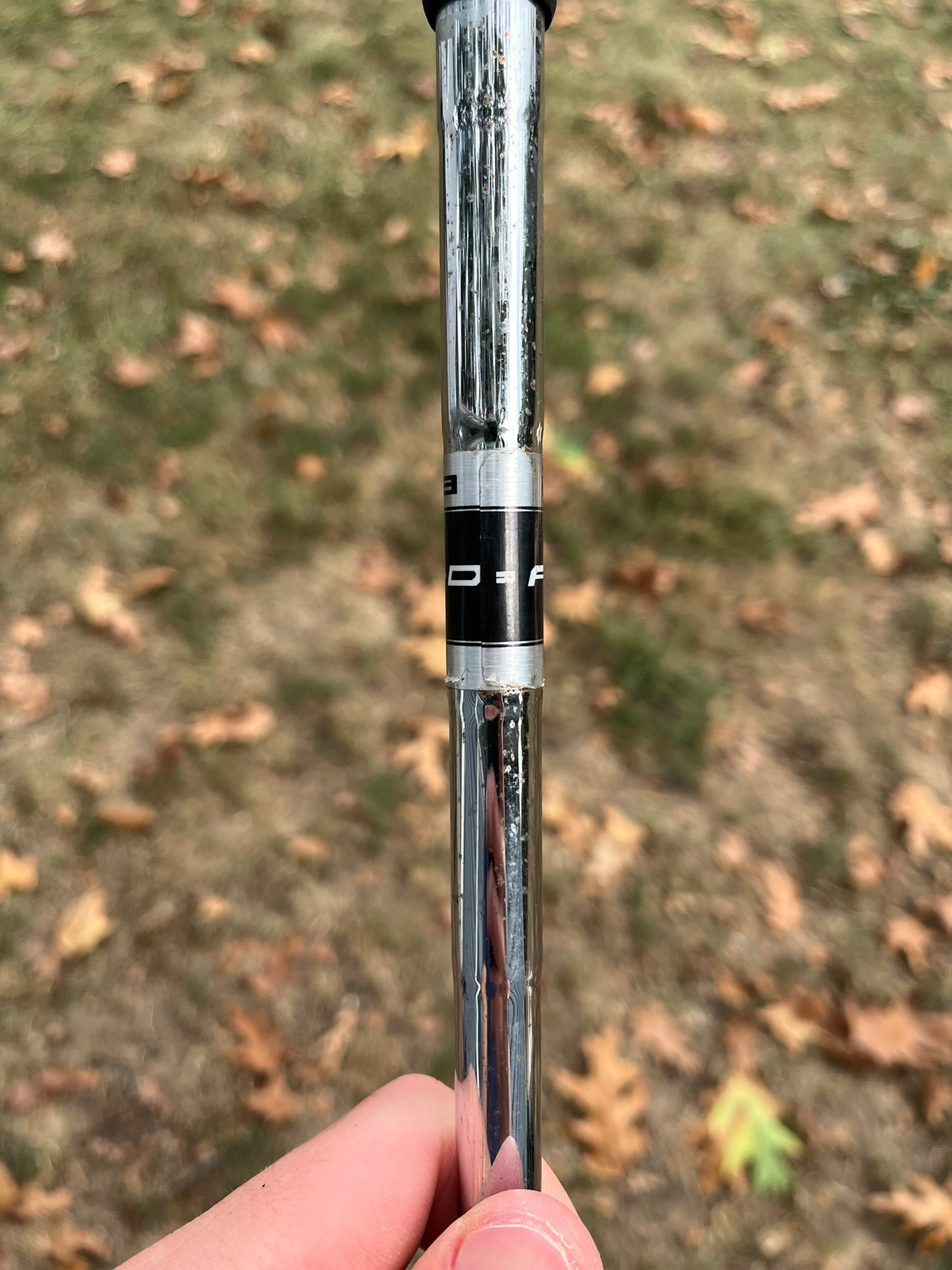Cobra Amp-D 9-Iron Regular Flex 36.5″ NICE