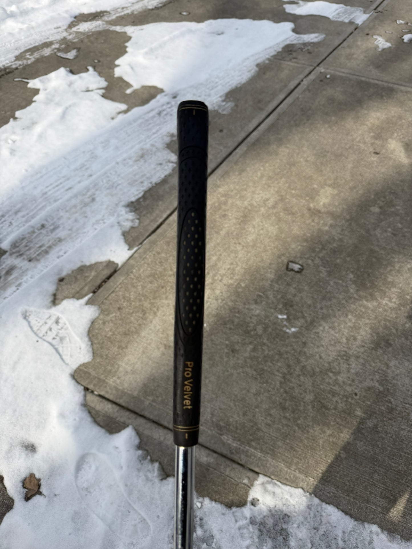 Photo of Black Velvet 220 Blade Putter