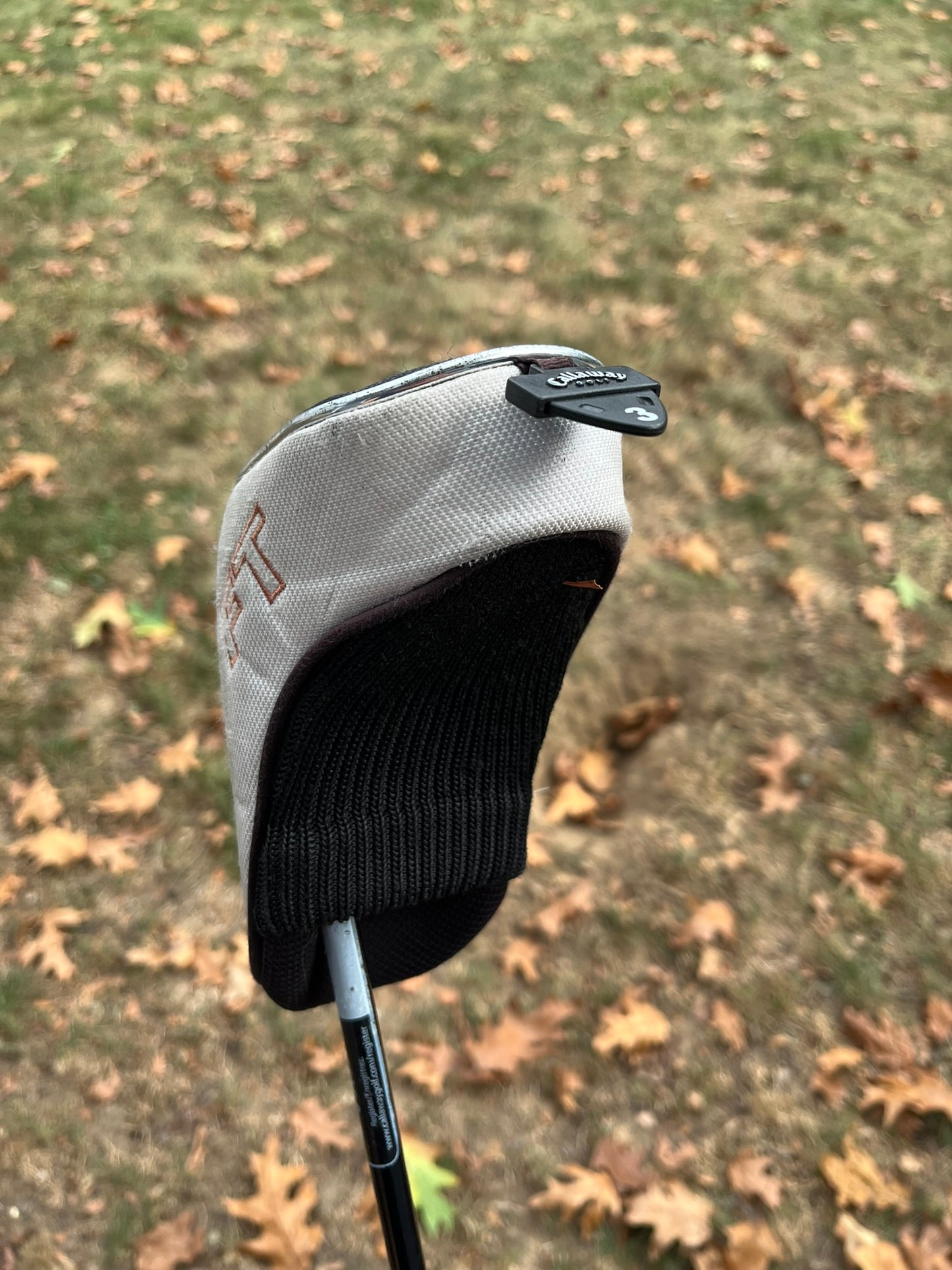 Callaway 2008 FT 4 Hybrid 21° Fujikura Regular Flex 40″ +HC