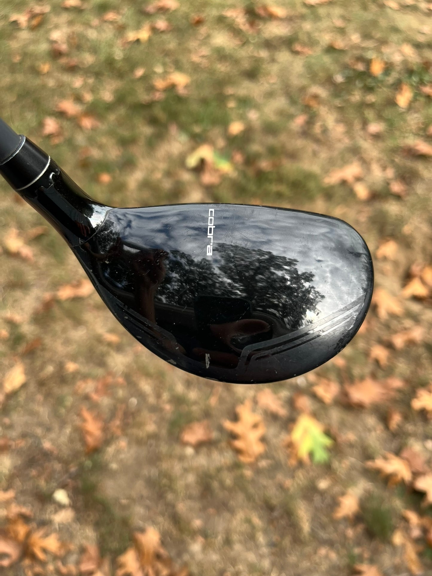 Cobra King F7 2-3 Hybrid 17.5° Fujikura Pro 75 Stiff Flex 41.25″
