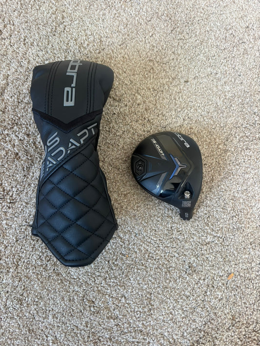Cobra DS-ADAPT X 5-Wood 18° +HC Head Only MINT