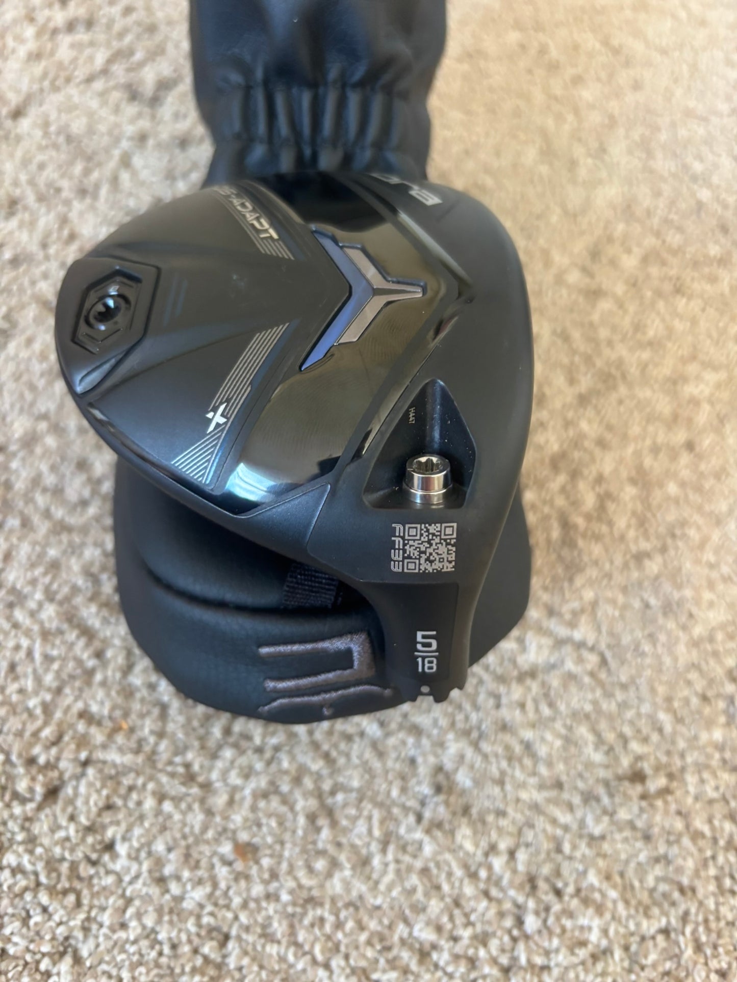 Cobra DS-ADAPT X 5-Wood 18° +HC Head Only MINT