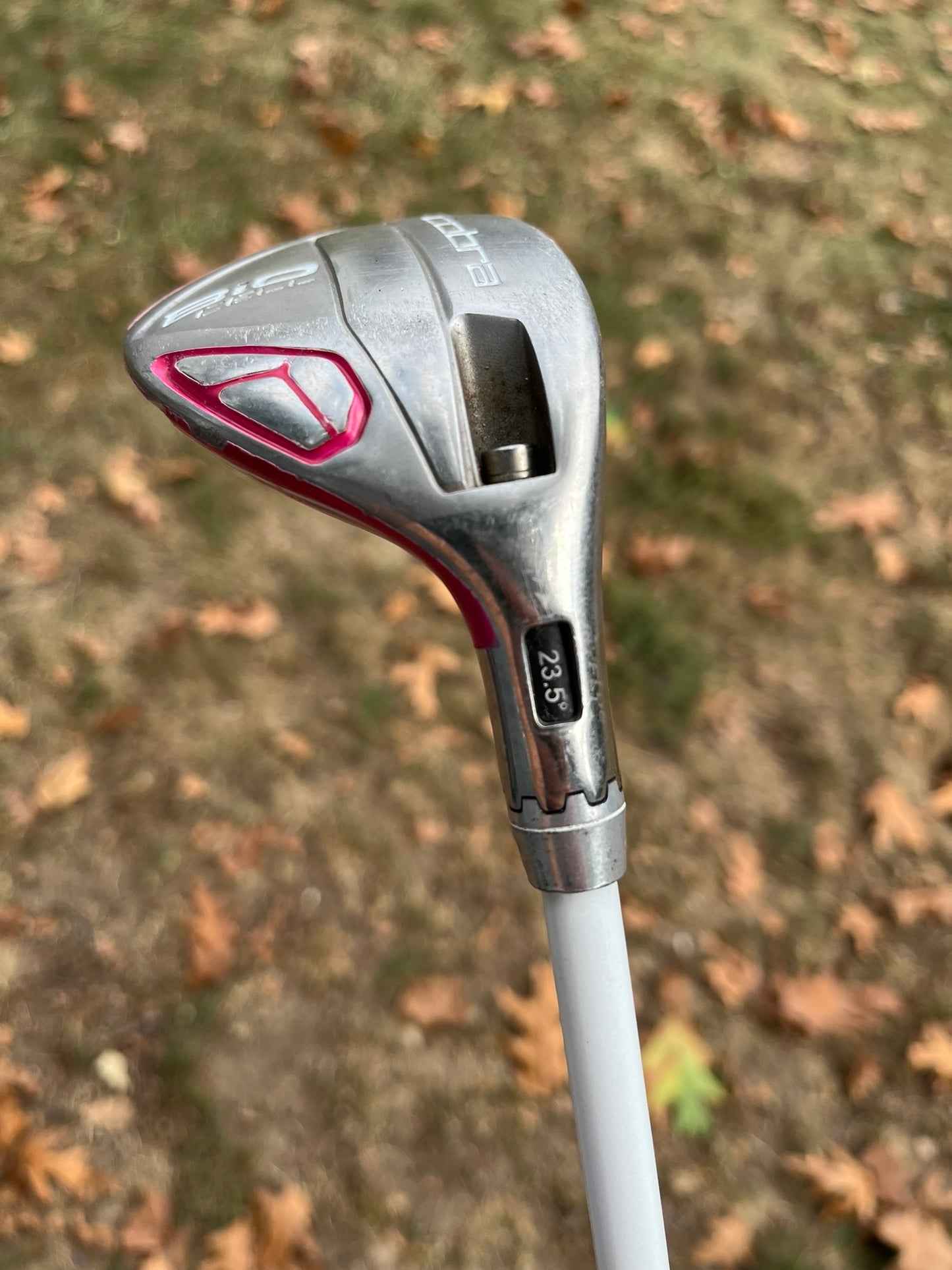 Cobra Bio Cell Purple Womens 4-5 Hybrid 23.5° Ladies Flex 37″