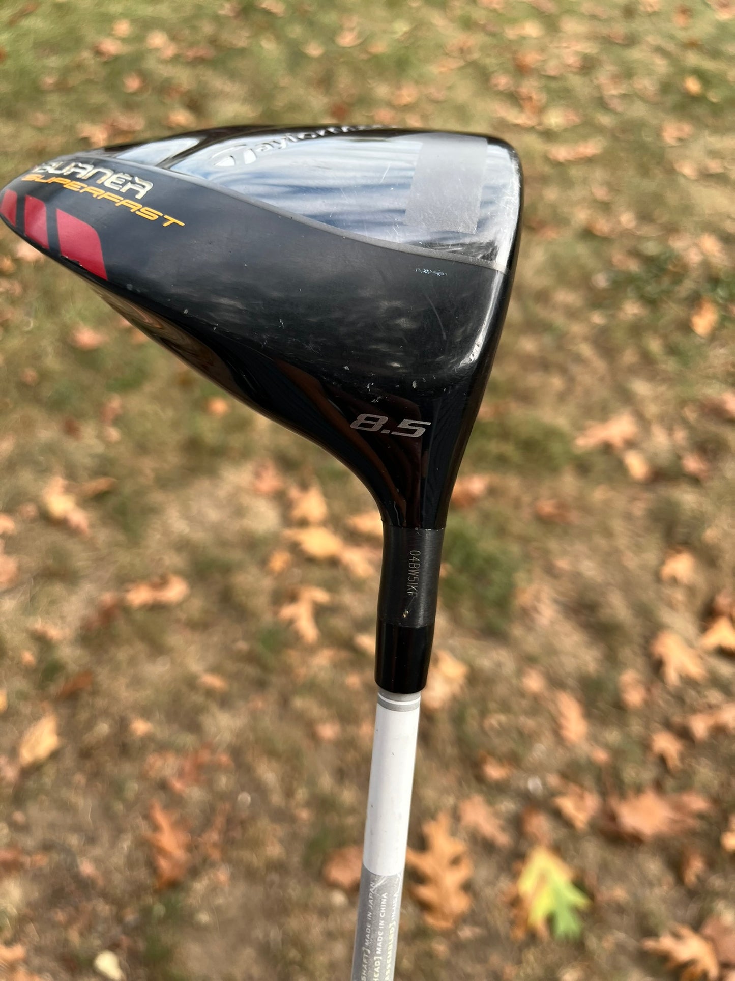 Taylormade Burner Superfast TP Driver 8.5° Motore F1 65 Extra Stiff 45.75″ NICE