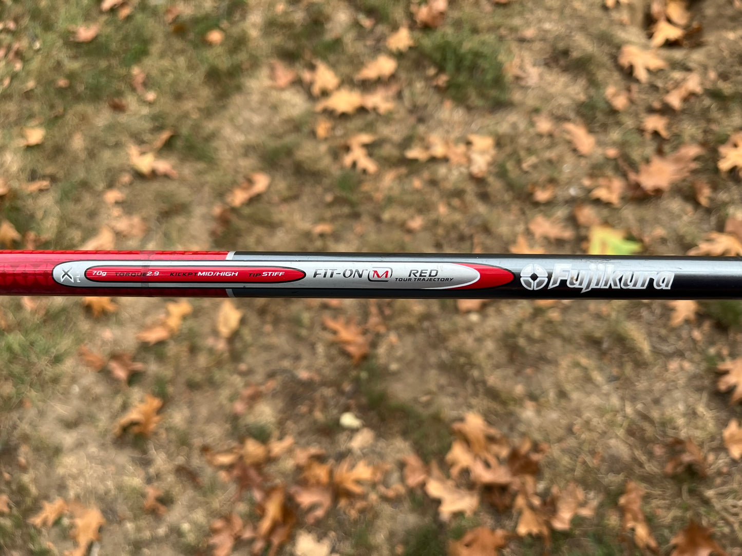 Cleveland HiBore XL Driver 9.5° Fit-On Red Extra Stiff Flex 45″