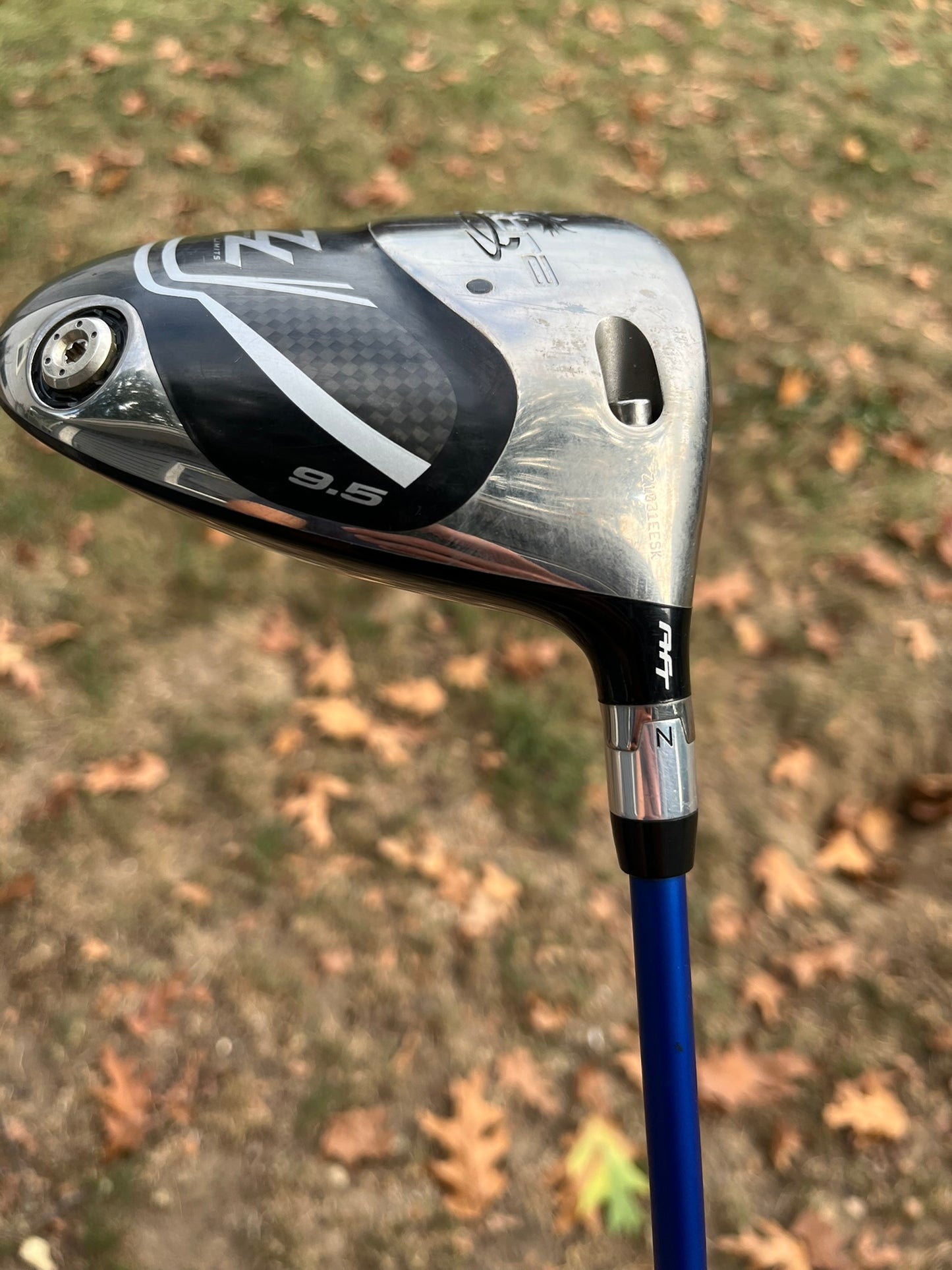 Cobra ZL Zero Limits Driver 9.5° Javln FX M7 Stiff Flex 45″