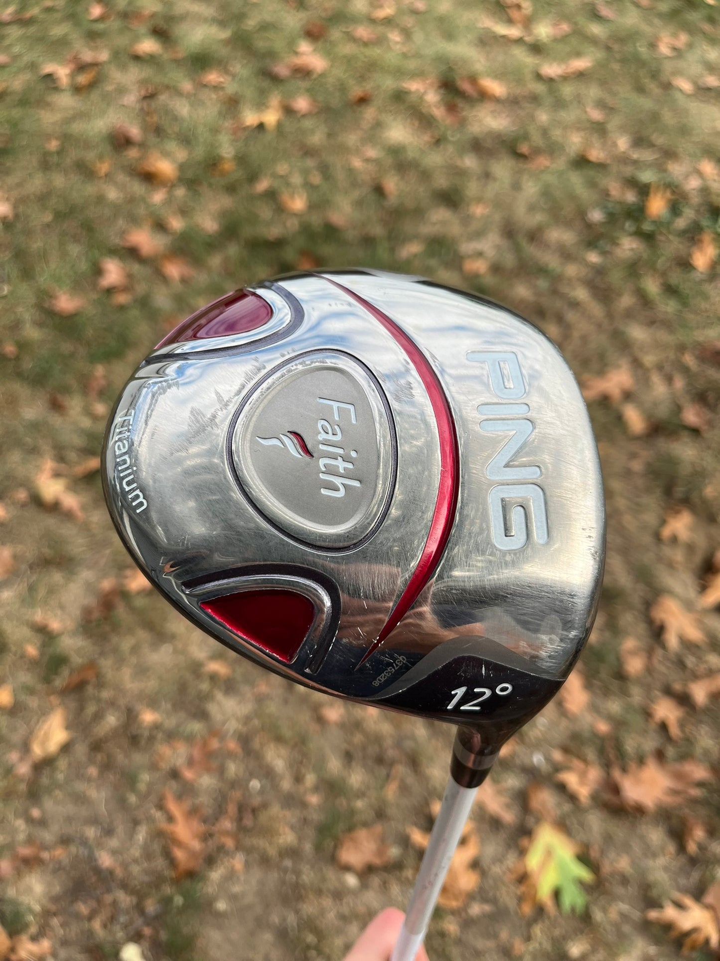 Ping Faith Driver 12° ULT Ladies Flex 44″ NICE