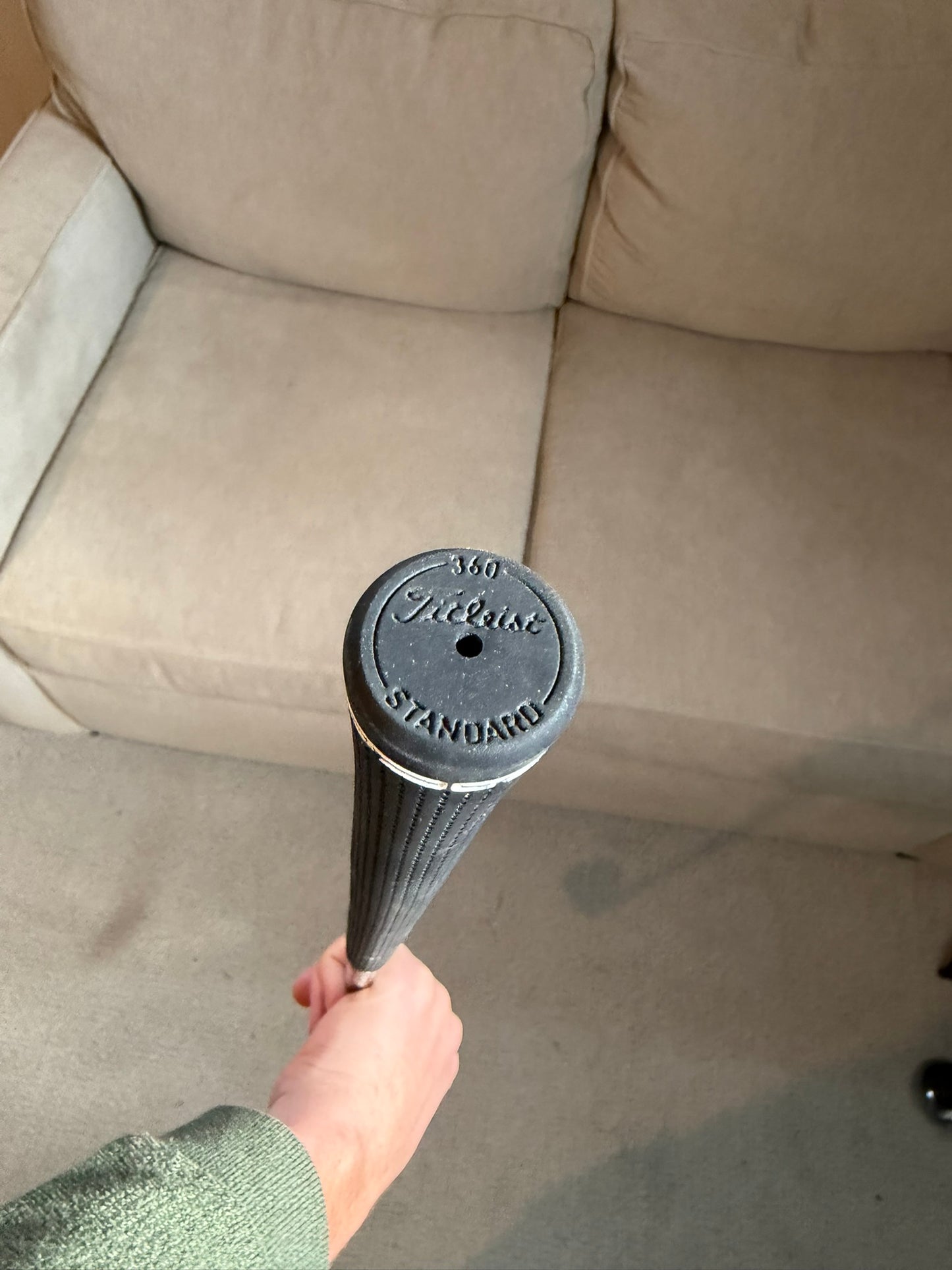 Titleist Vokey SM10 Tour Chrome Lob Wedge 58° / 14 Wedge Flex 35.25″ NICE