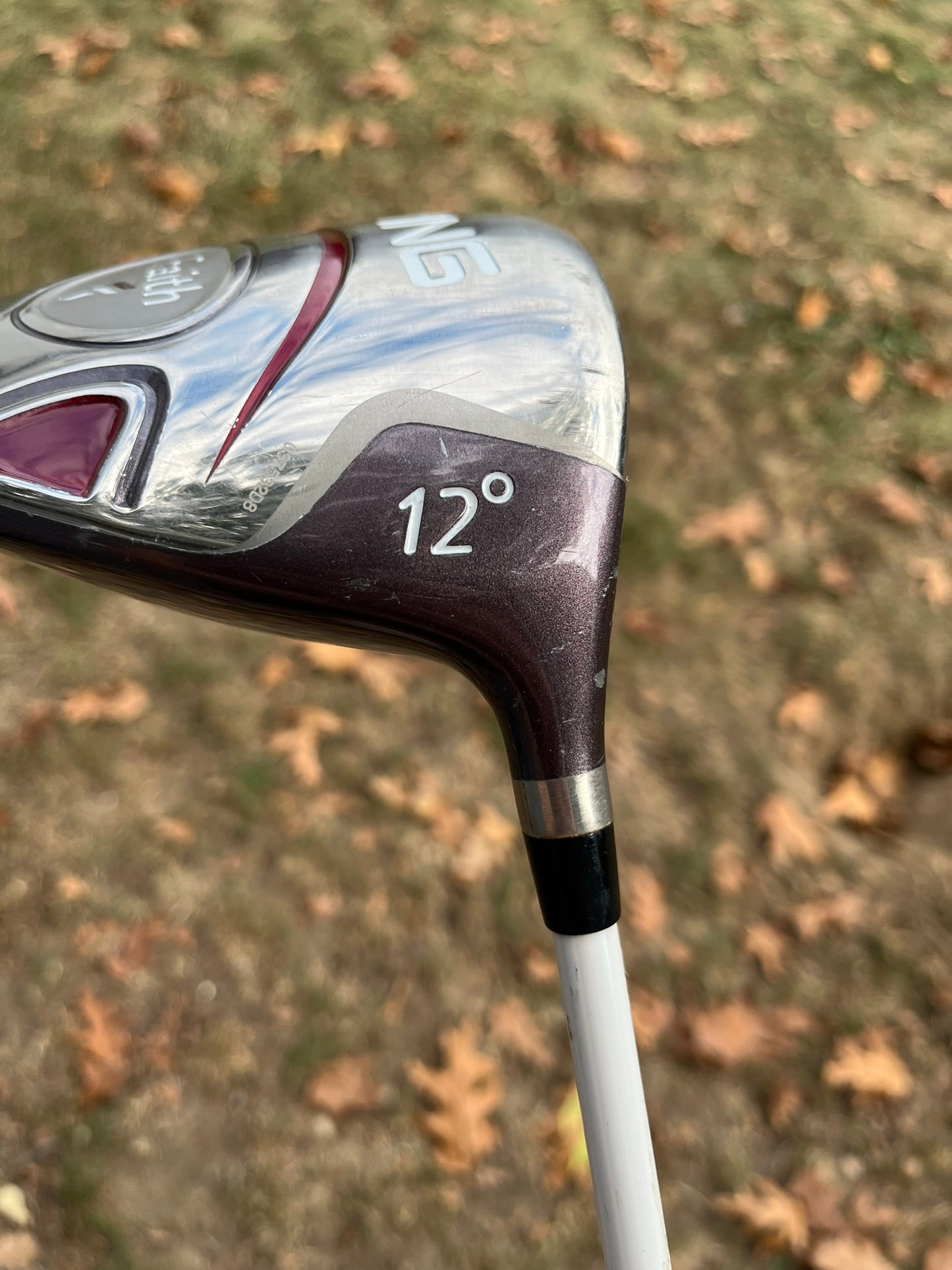 Ping Faith Driver 12° ULT Ladies Flex 44″ NICE