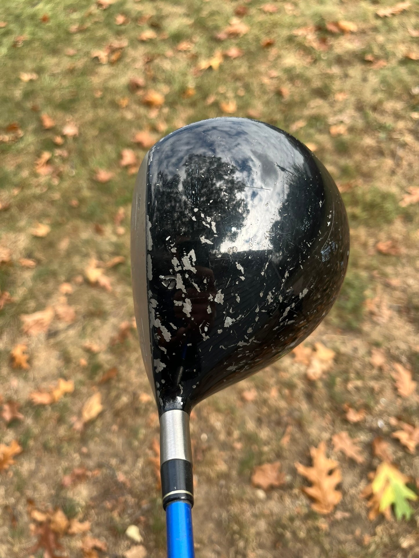 Taylormade R5 Dual Driver 9.5° Grafalloy Blue Regular Flex 44.75″