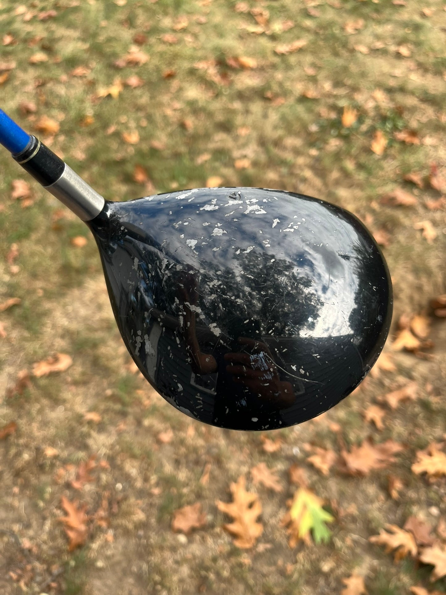 Taylormade R5 Dual Driver 9.5° Grafalloy Blue Regular Flex 44.75″