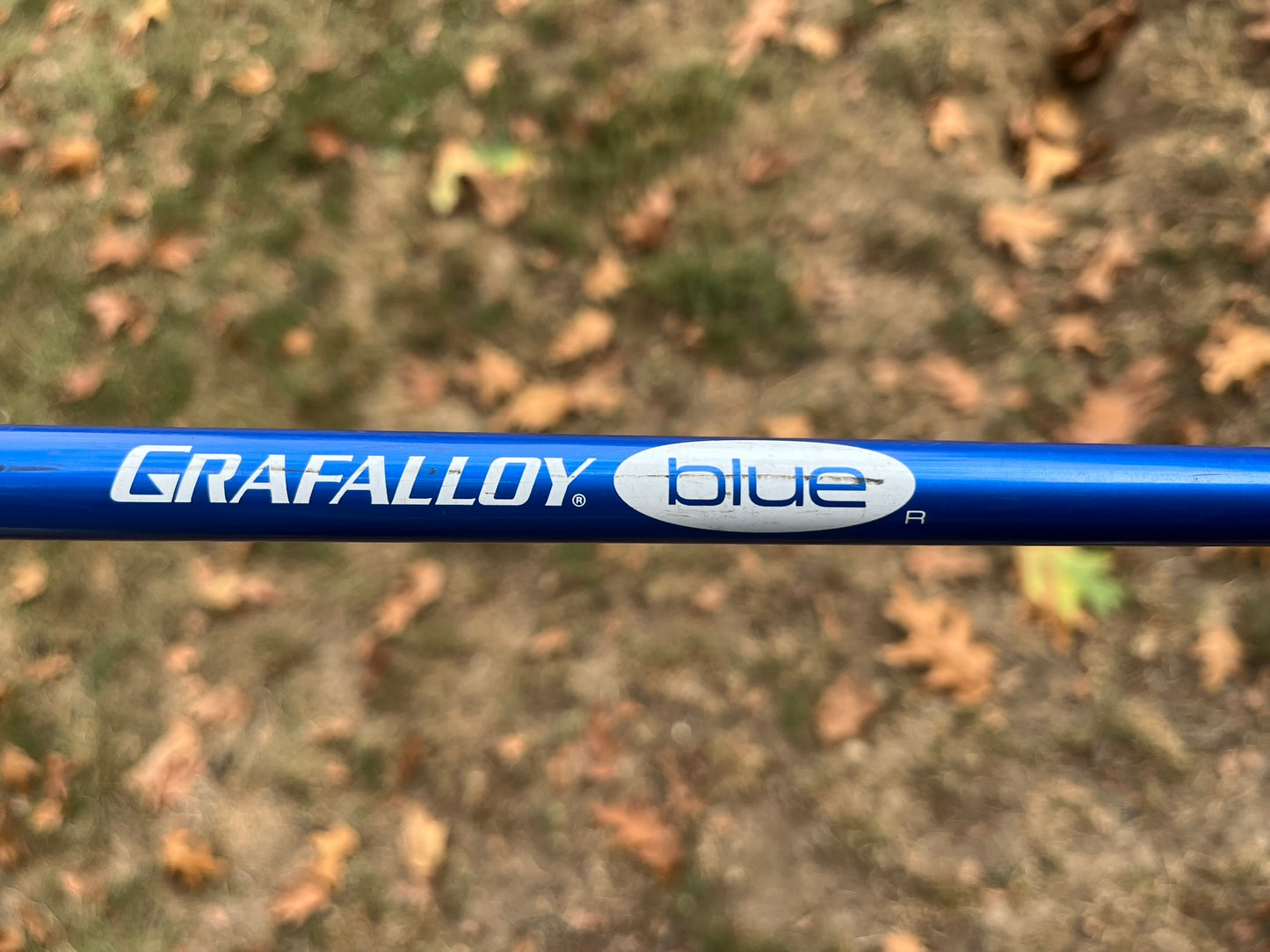 Taylormade R5 Dual Driver 9.5° Grafalloy Blue Regular Flex 44.75″