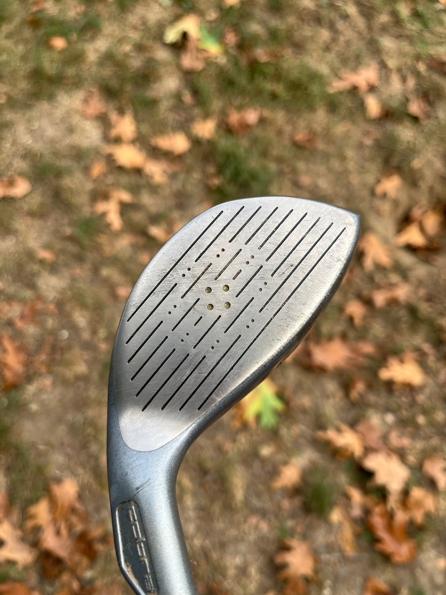 Cobra Titanium Offset Oversize Driver 9.5° Supershaft Stiff Flex 45.25″ +HC NICE