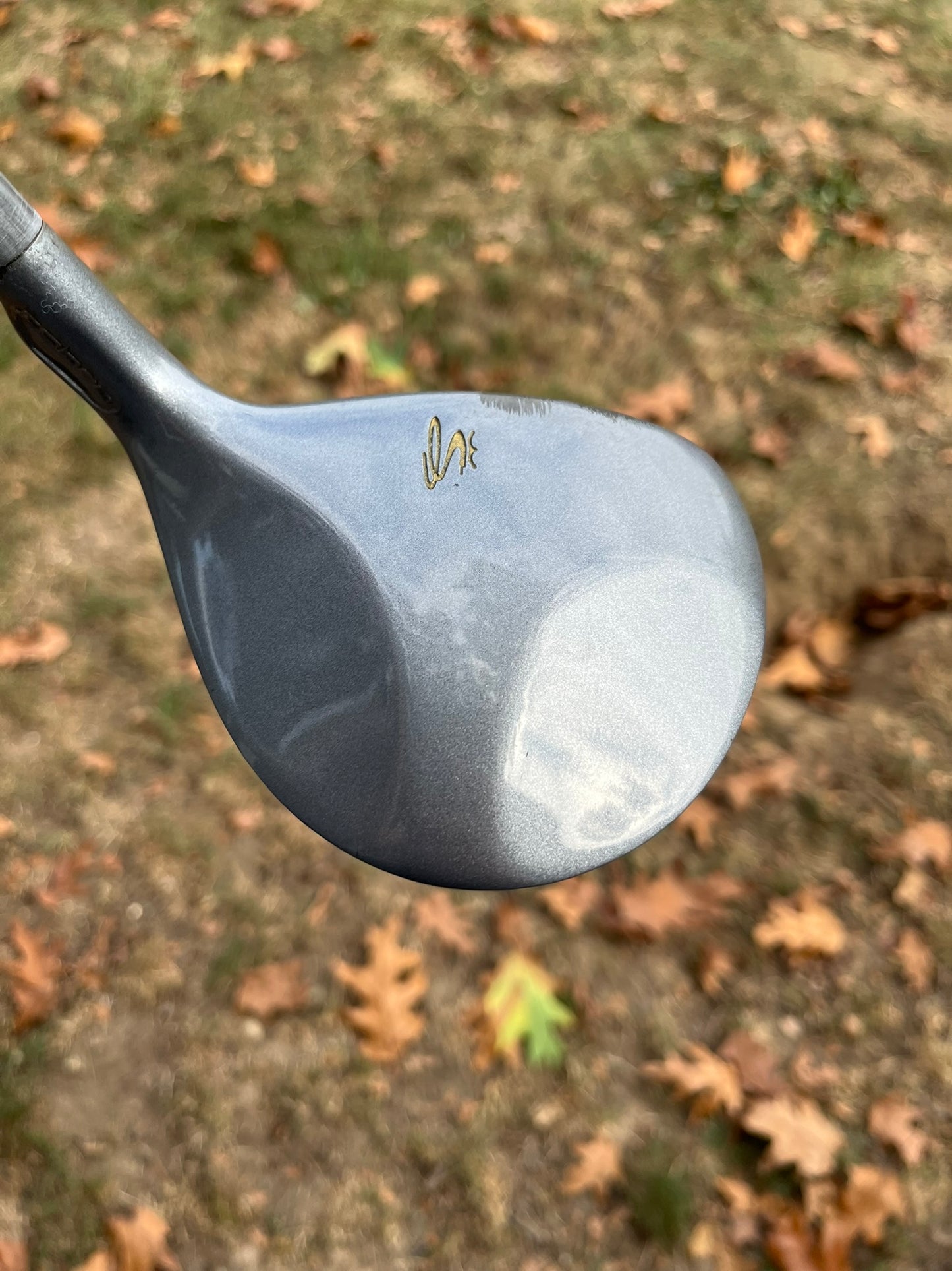 Cobra Titanium Offset Oversize Driver 9.5° Supershaft Stiff Flex 45.25″ +HC NICE