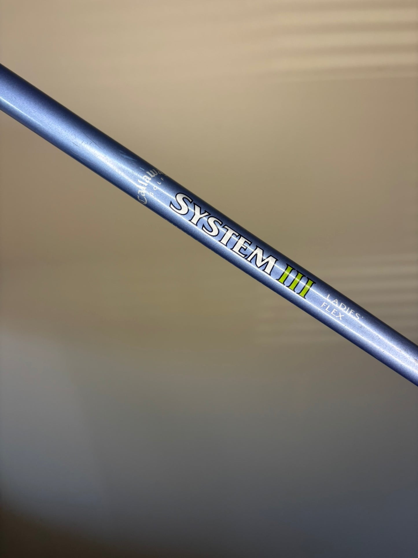 Callaway Big Bertha Steelhead III 7-Wood Graphite Ladies Flex 41″