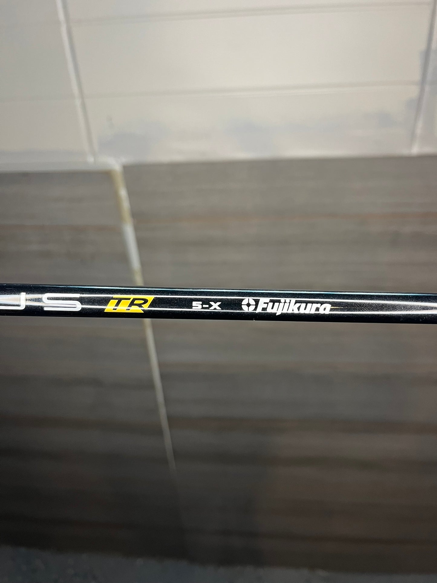 Fujikura Ventus Black TR Velocore 5X Extra Stiff Driver Shaft Taylormade Tip 45″
