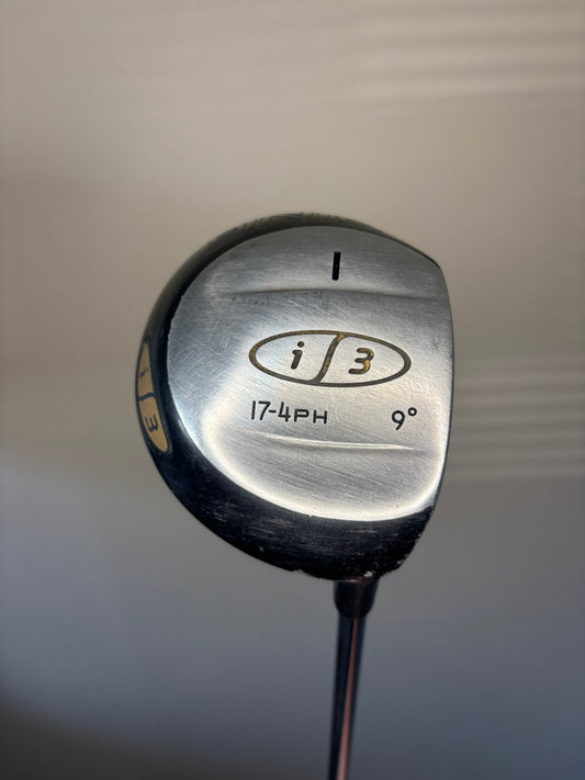 Ping i3 Driver 9° Cushin JZ Stiff Flex 44″ READ