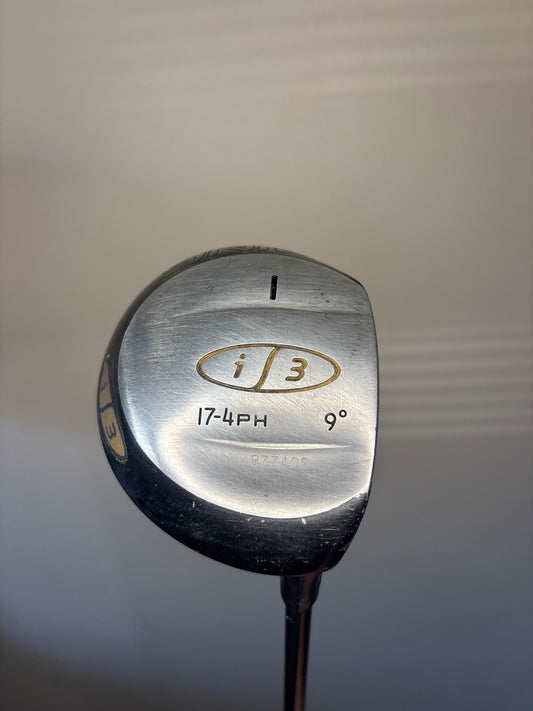 Ping i3 Driver 9° Aldila 350 Series Stiff Flex 44″