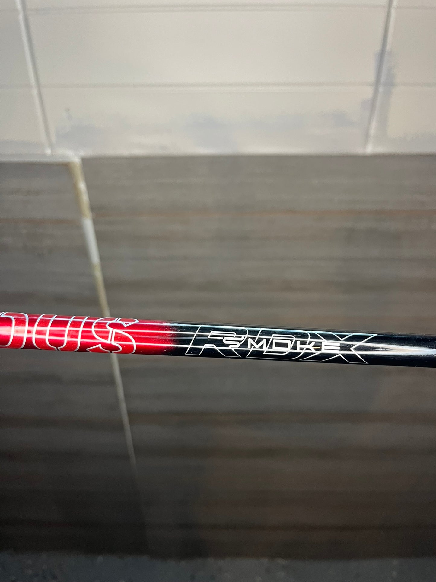 Project X Hzrdus Smoke RDX Red Regular Flex Hybrid Shaft Ping Tip 39.75″