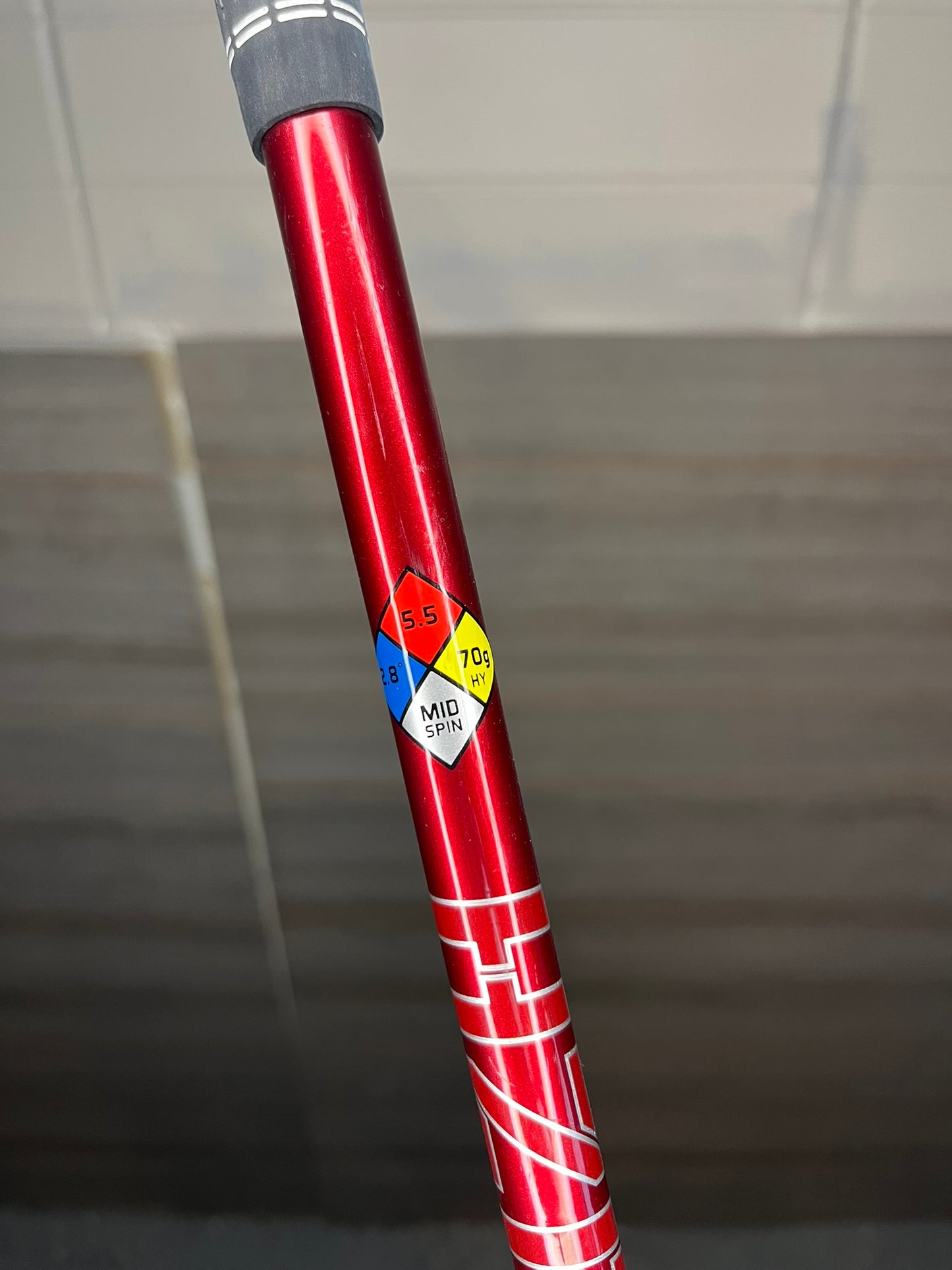 Project X Hzrdus Smoke RDX Red Regular Flex Hybrid Shaft Ping Tip 39.75″