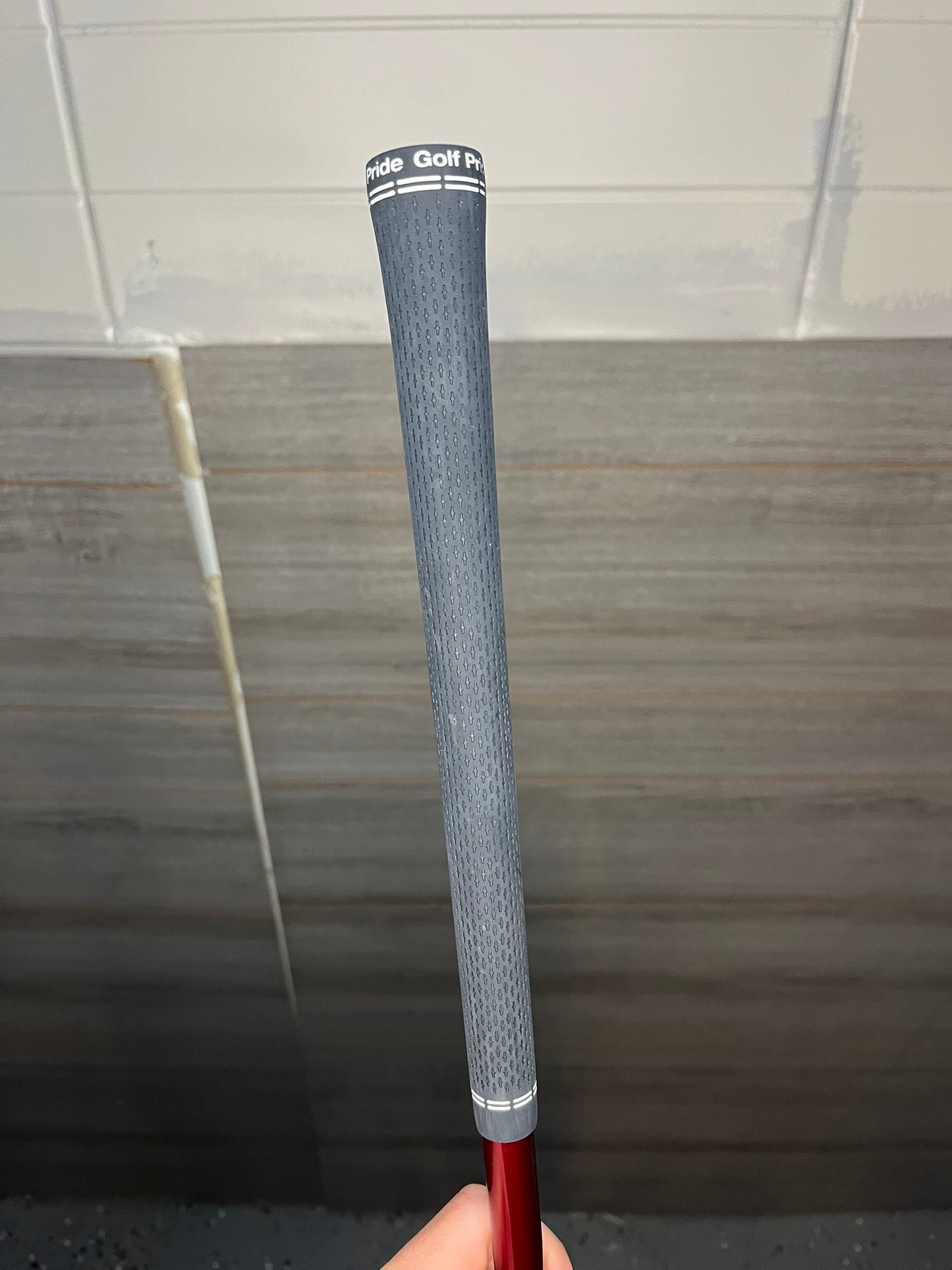 Project X Hzrdus Smoke RDX Red Regular Flex Hybrid Shaft Ping Tip 39.75″