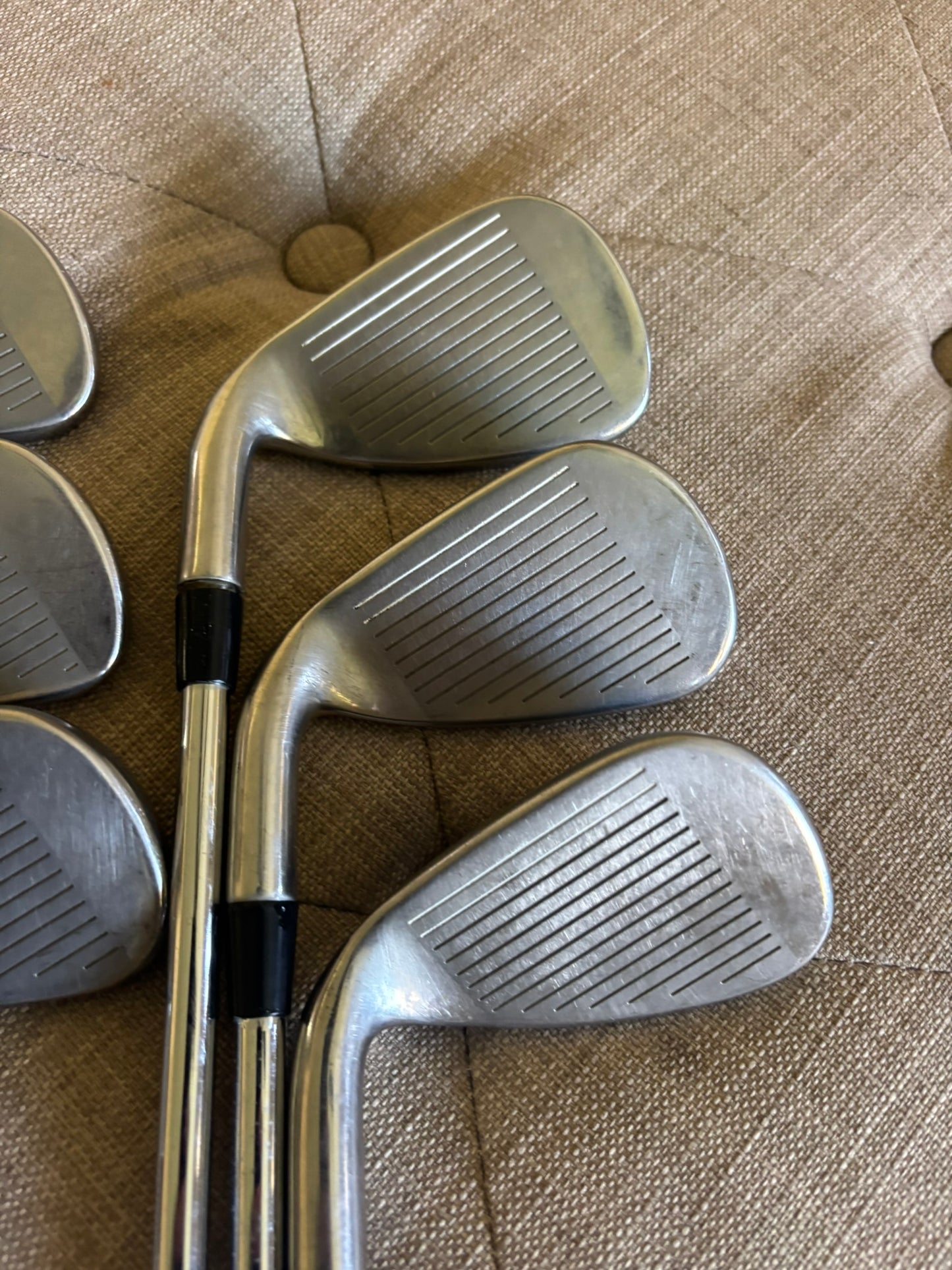 Callaway Rogue CF18 Iron Set 5-PW Steel Shaft Regular Flex STD NICE