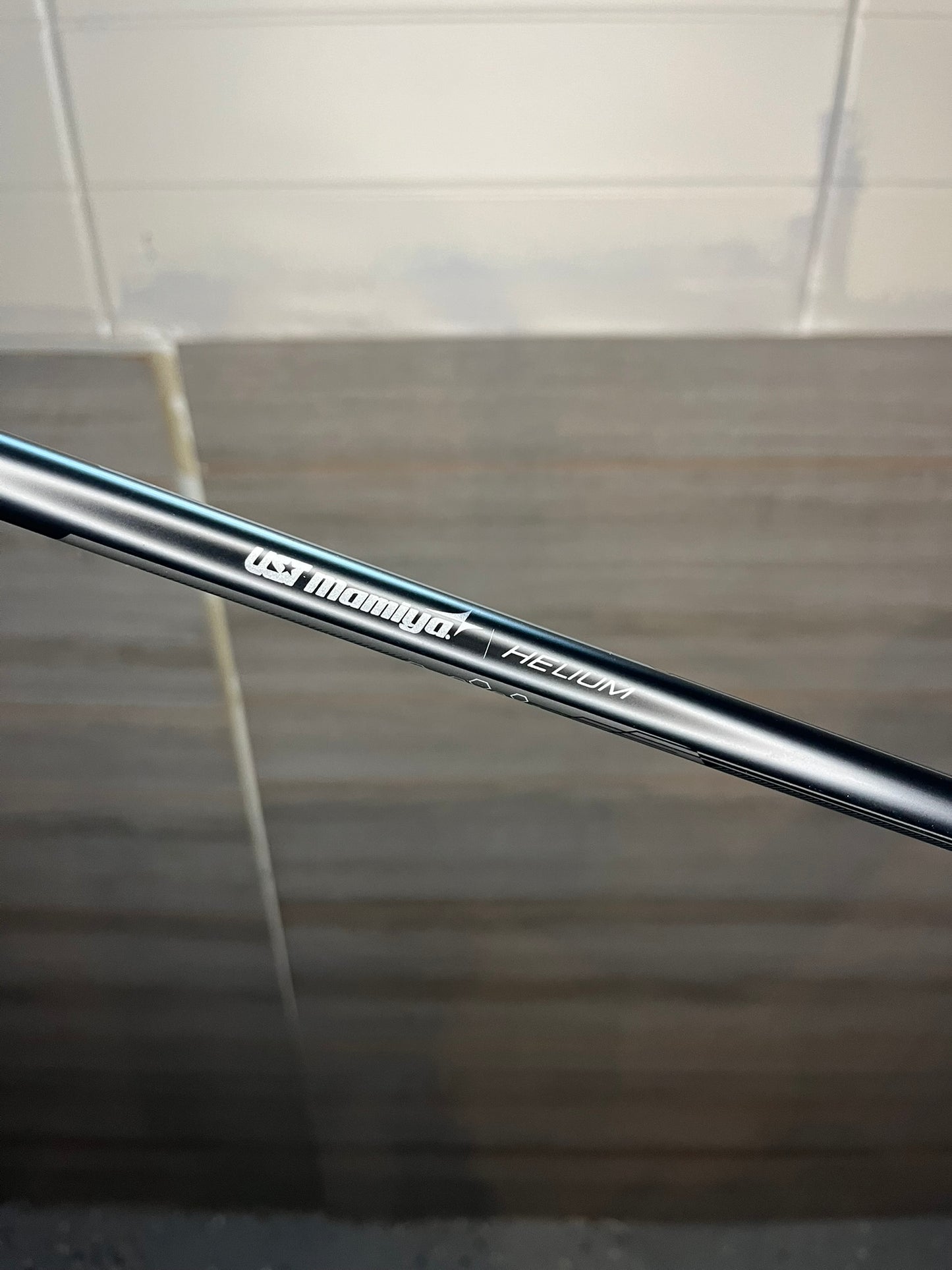 UST Mamiya Helium Nanocore Black Ladies Flex Driver Shaft Mizuno Tip 43.25″