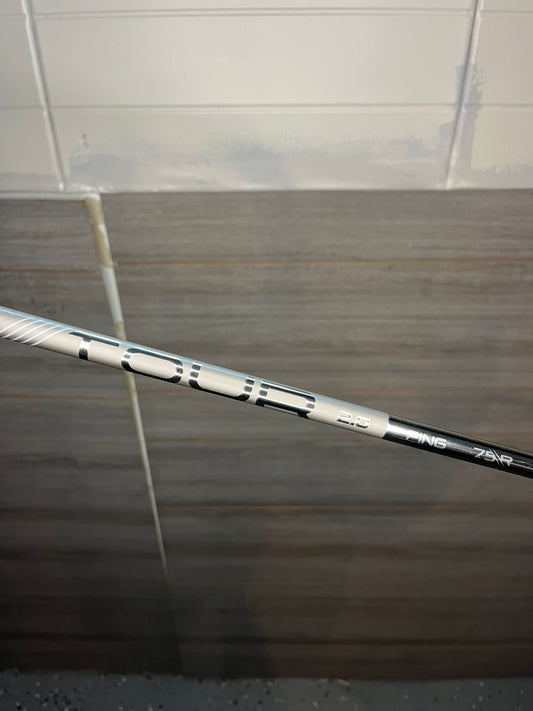 Ping Tour 2.0 Chrome 75 Regular Flex Fairway Wood Shaft Ping Tip 42.5″