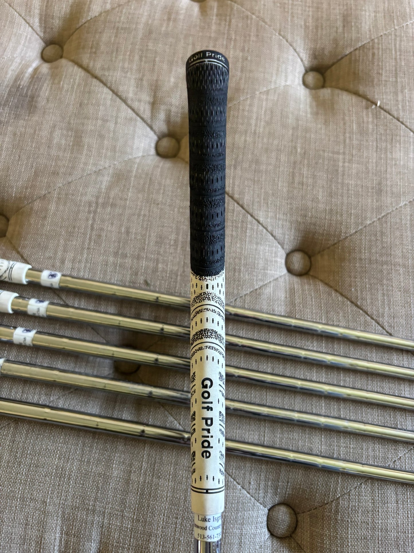 Callaway Rogue CF18 Iron Set 5-PW Steel Shaft Regular Flex STD NICE