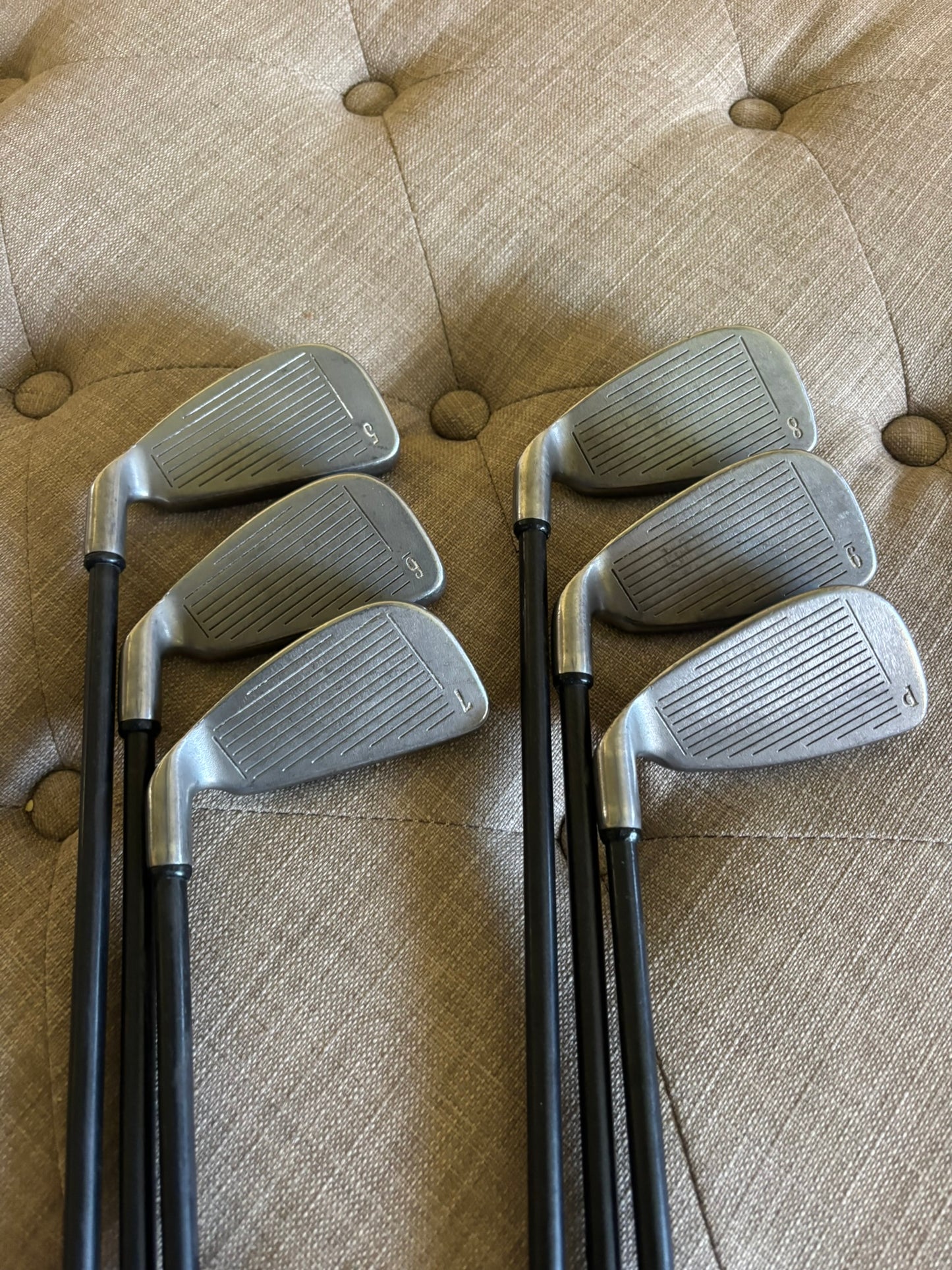 Callaway 1996 Big Bertha Iron Set 5-PW RCH 96 Regular Flex STD