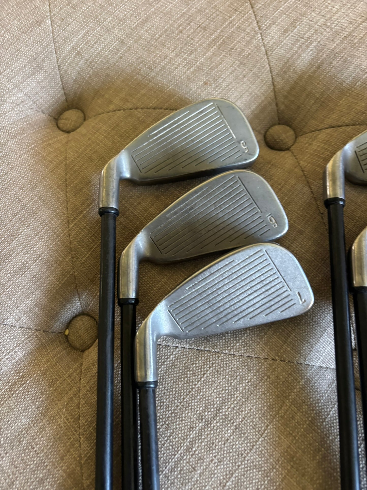 Callaway 1996 Big Bertha Iron Set 5-PW RCH 96 Regular Flex STD