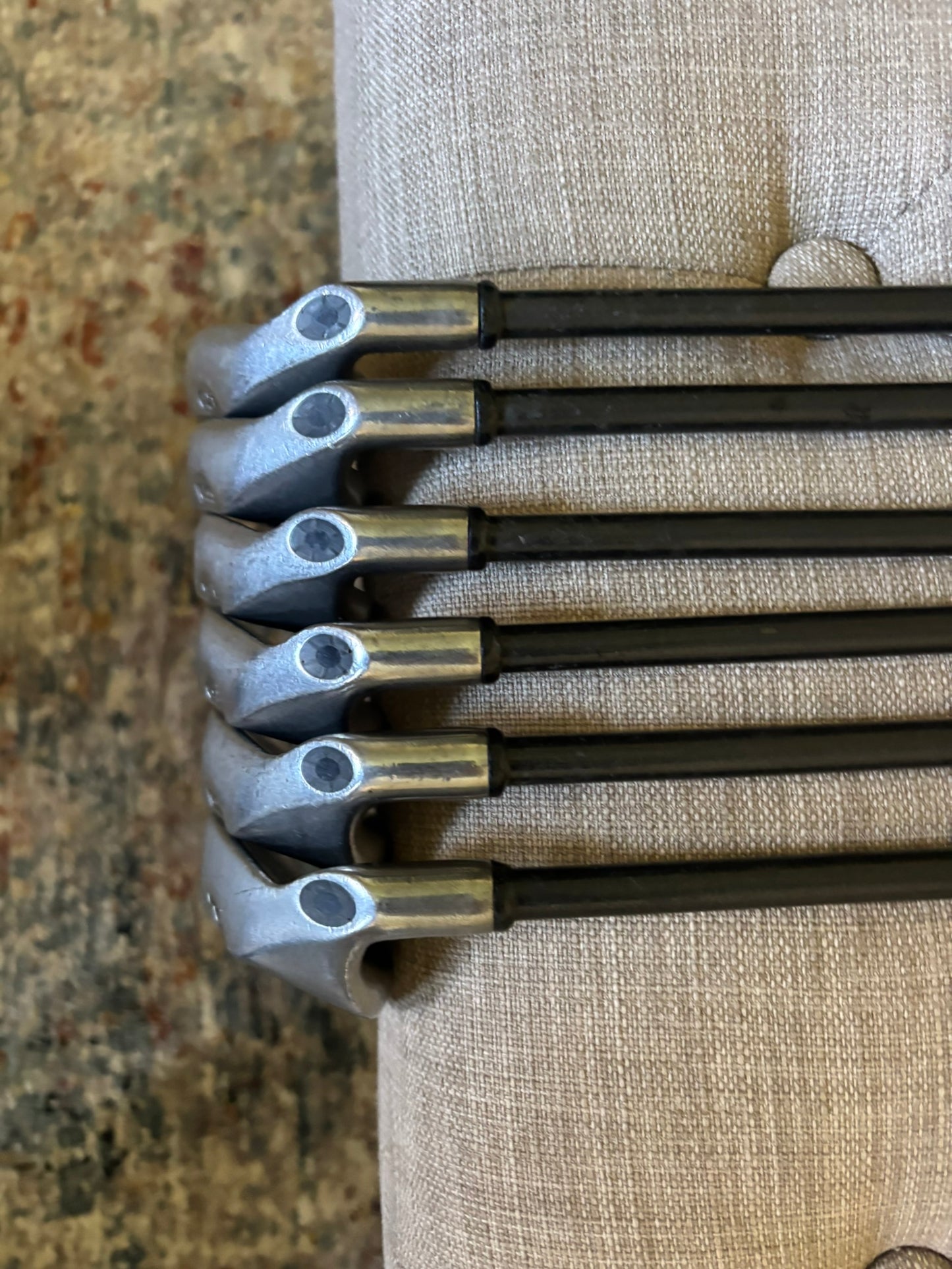 Callaway 1996 Big Bertha Iron Set 5-PW RCH 96 Regular Flex STD