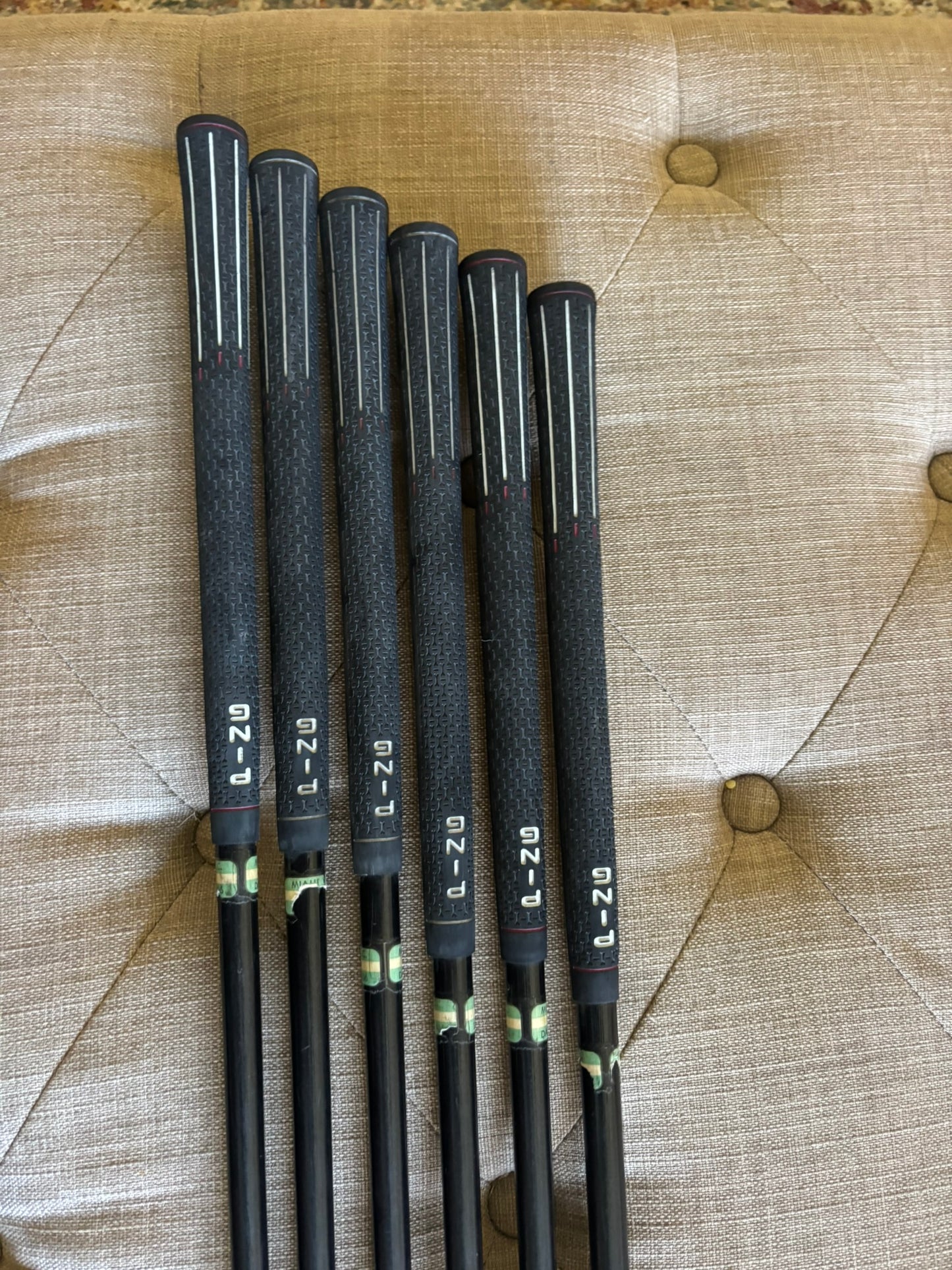 Callaway 1996 Big Bertha Iron Set 5-PW RCH 96 Regular Flex STD