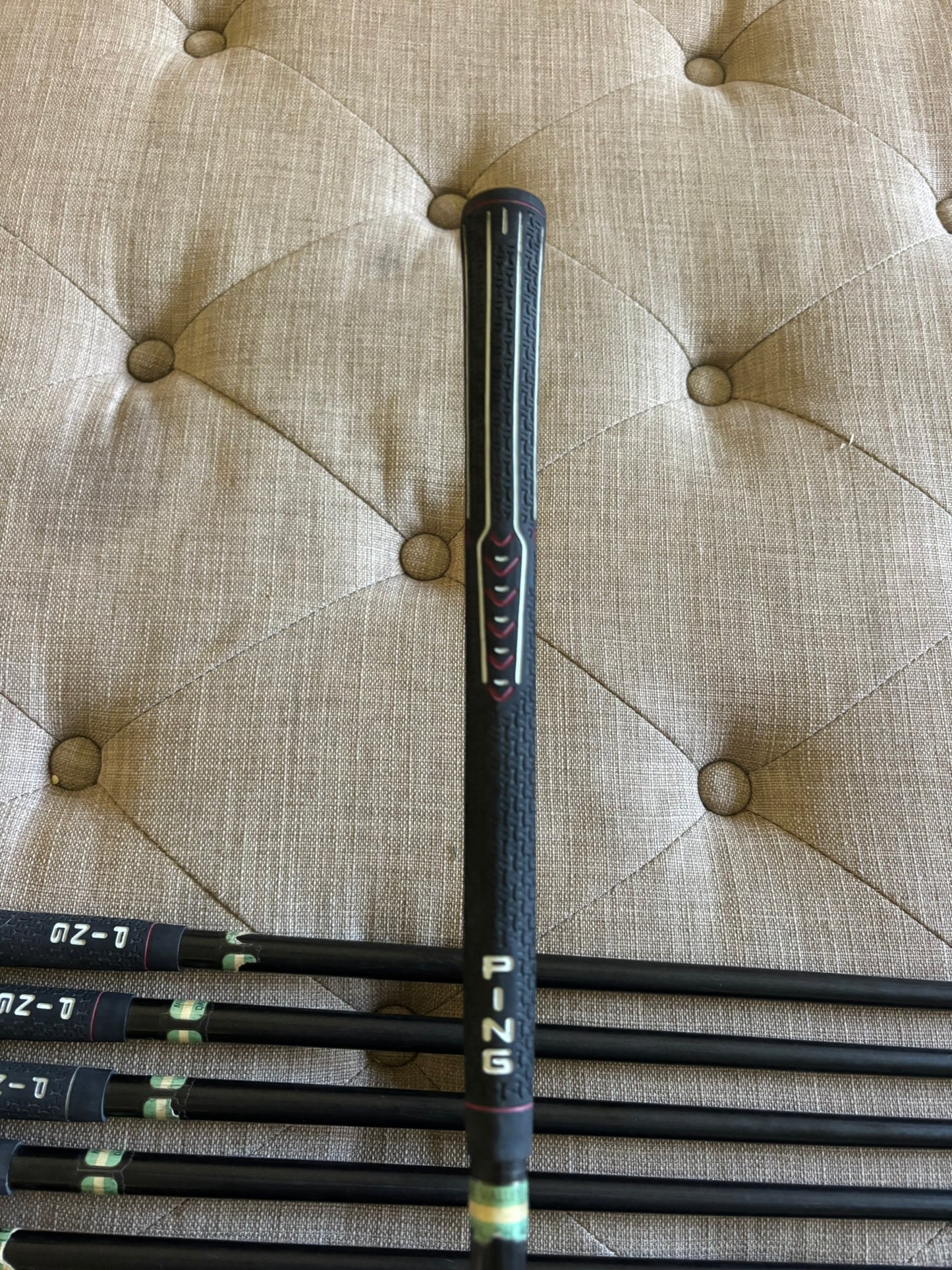 Callaway 1996 Big Bertha Iron Set 5-PW RCH 96 Regular Flex STD