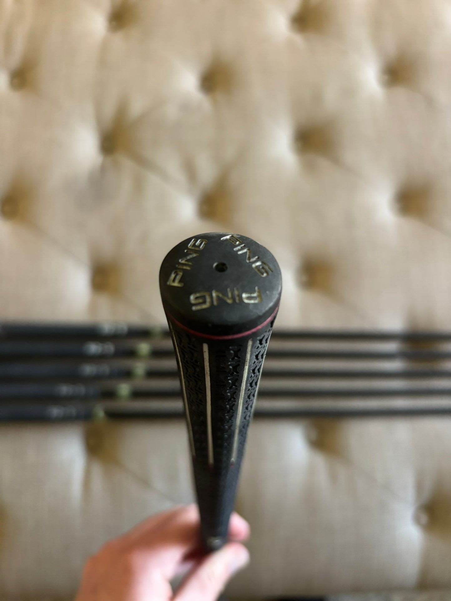 Callaway 1996 Big Bertha Iron Set 5-PW RCH 96 Regular Flex STD