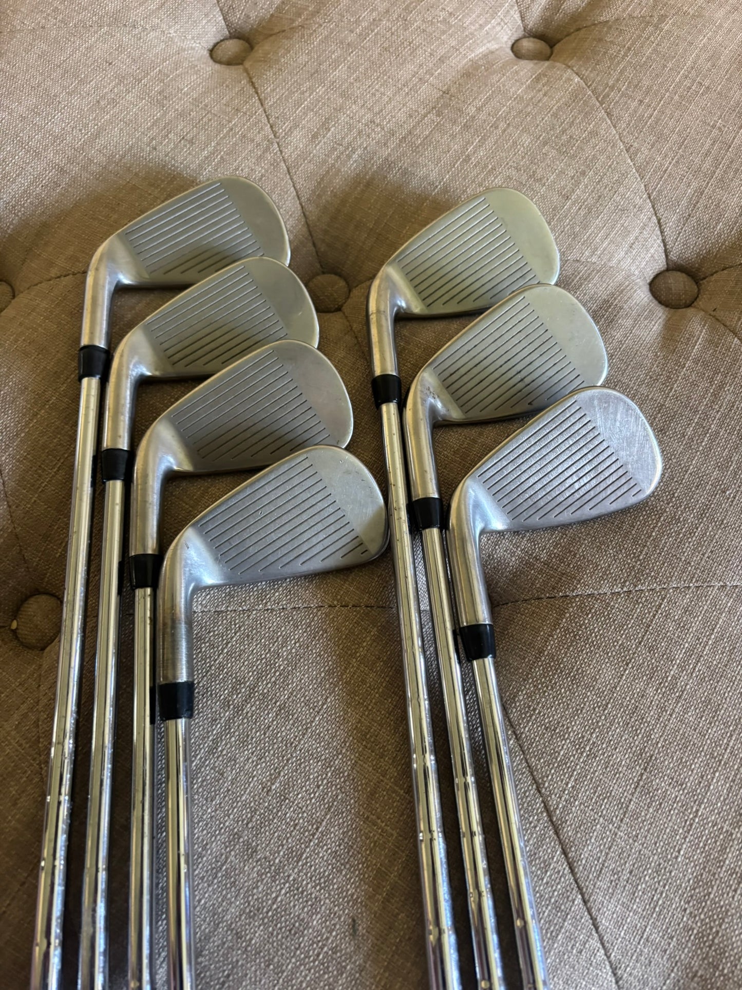 Callaway XR Pro Iron Set 4-PW KBS Tour V 90g Stiff Flex STD READ