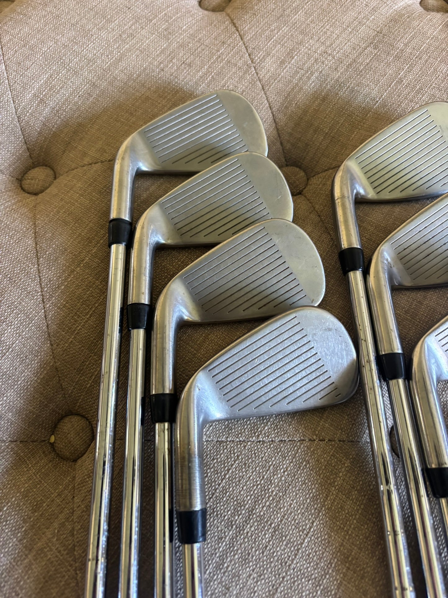 Callaway XR Pro Iron Set 4-PW KBS Tour V 90g Stiff Flex STD READ