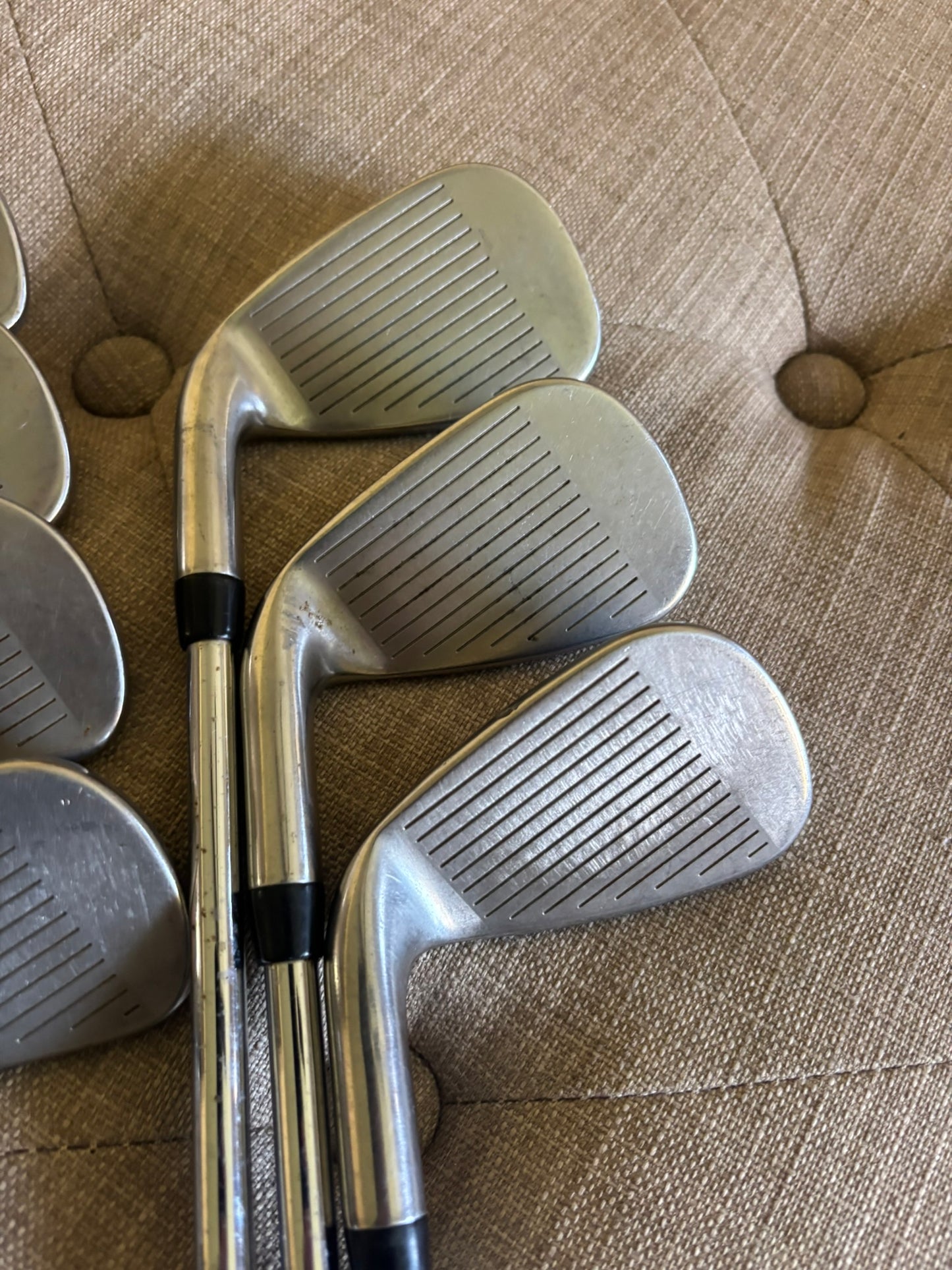 Callaway XR Pro Iron Set 4-PW KBS Tour V 90g Stiff Flex STD READ