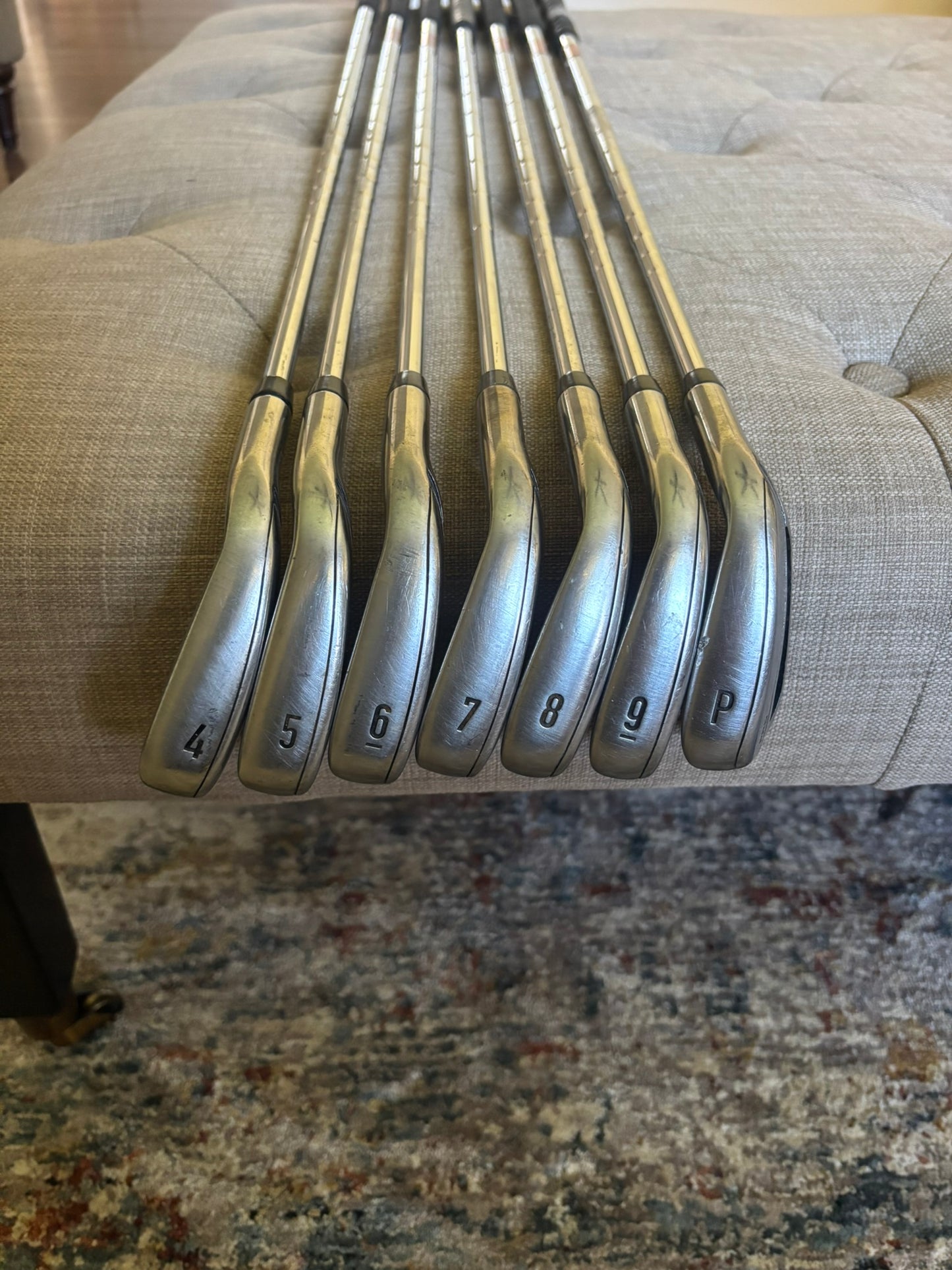 Callaway XR Pro Iron Set 4-PW KBS Tour V 90g Stiff Flex STD READ