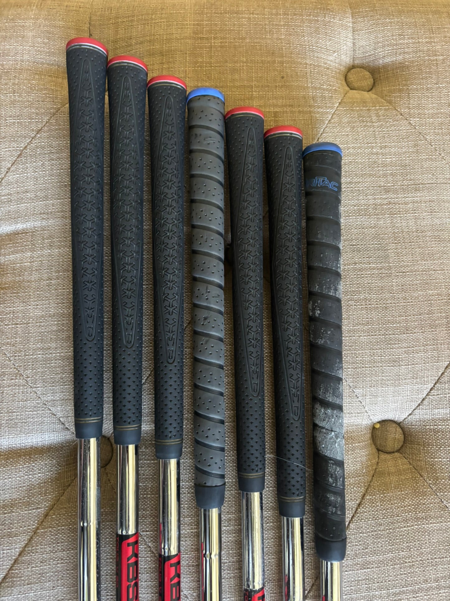 Callaway XR Pro Iron Set 4-PW KBS Tour V 90g Stiff Flex STD READ