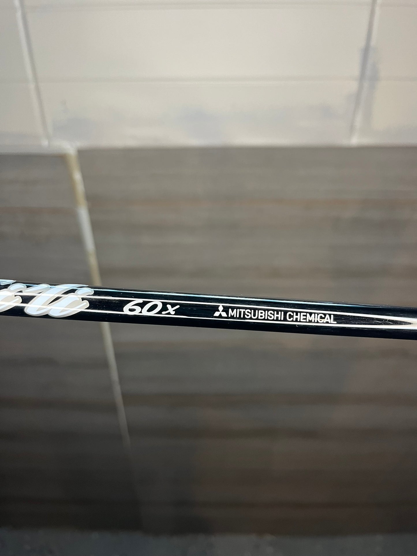 Mitsubishi Kai'li White 60X Extra Stiff Flex Driver Shaft Cobra Tip 44.125″ NEW