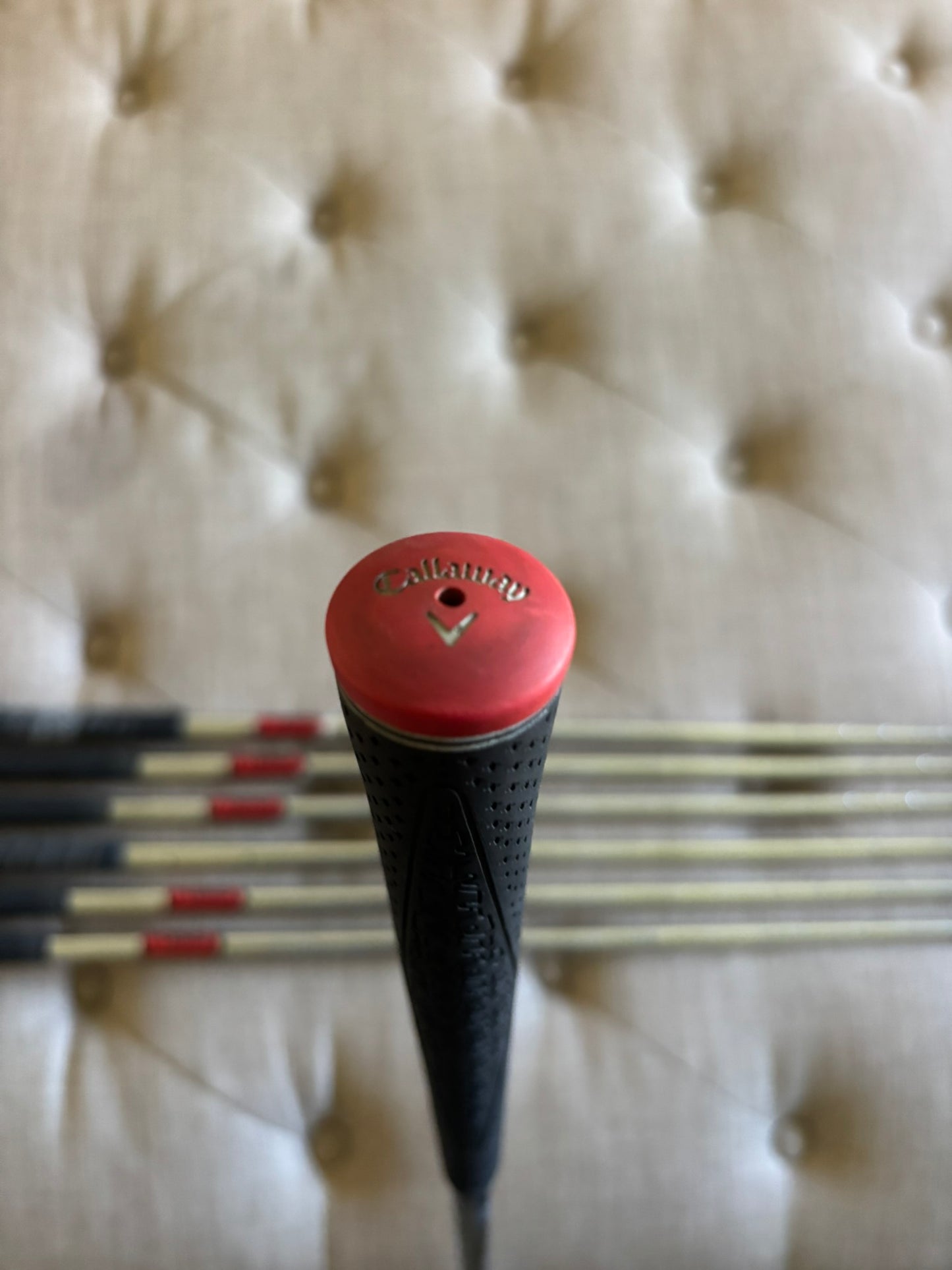 Callaway XR Pro Iron Set 4-PW KBS Tour V 90g Stiff Flex STD READ