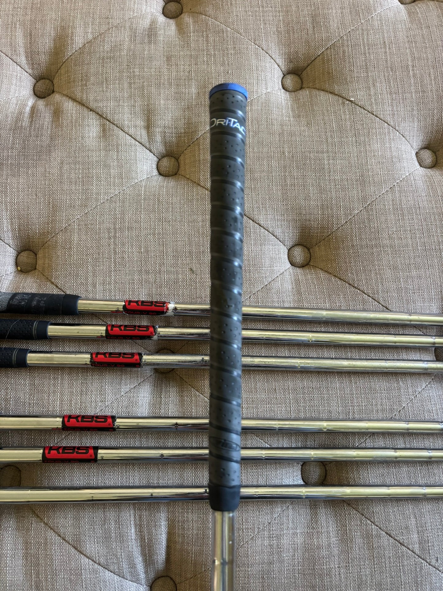 Callaway XR Pro Iron Set 4-PW KBS Tour V 90g Stiff Flex STD READ